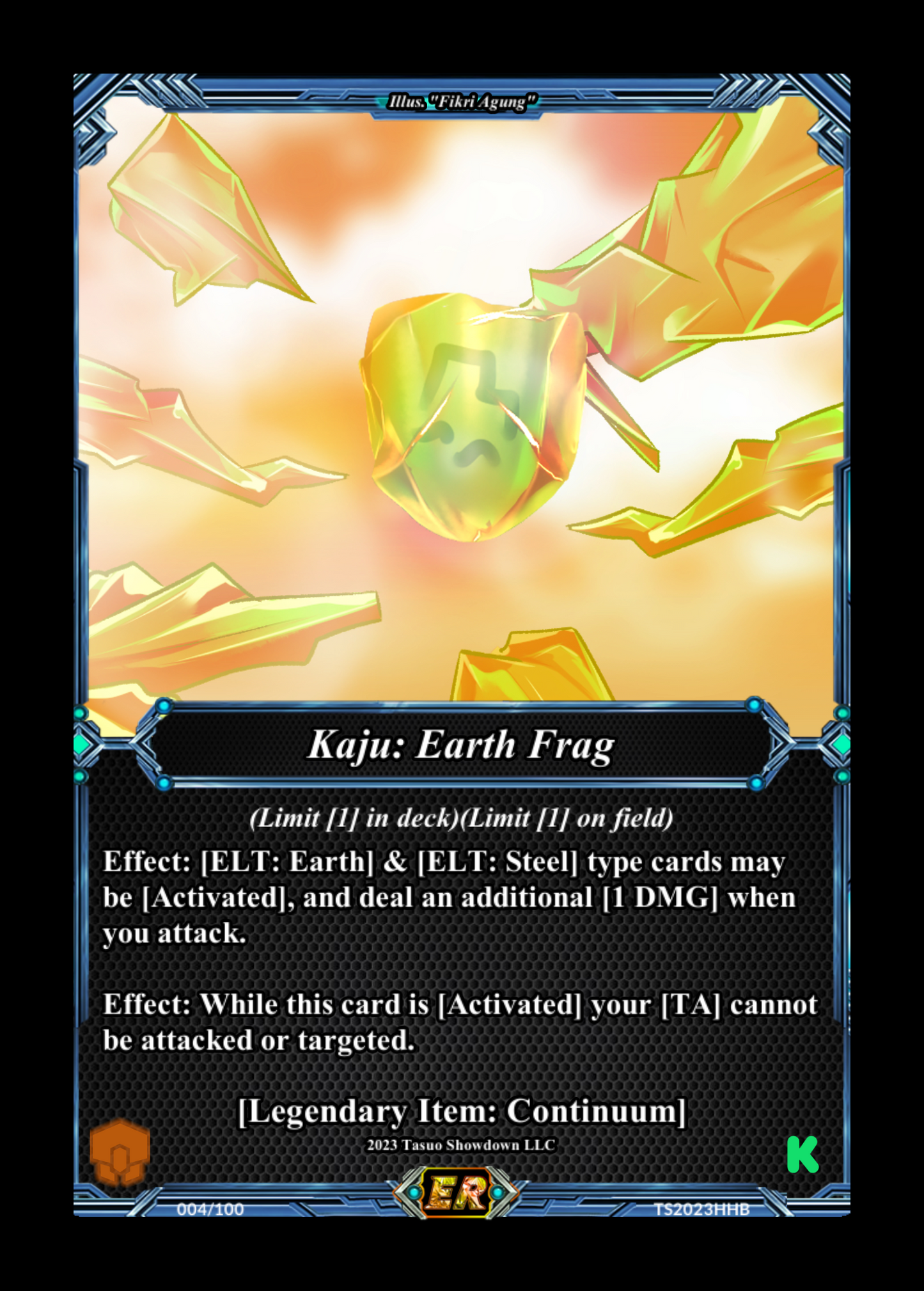 Kaju: Earth Frag