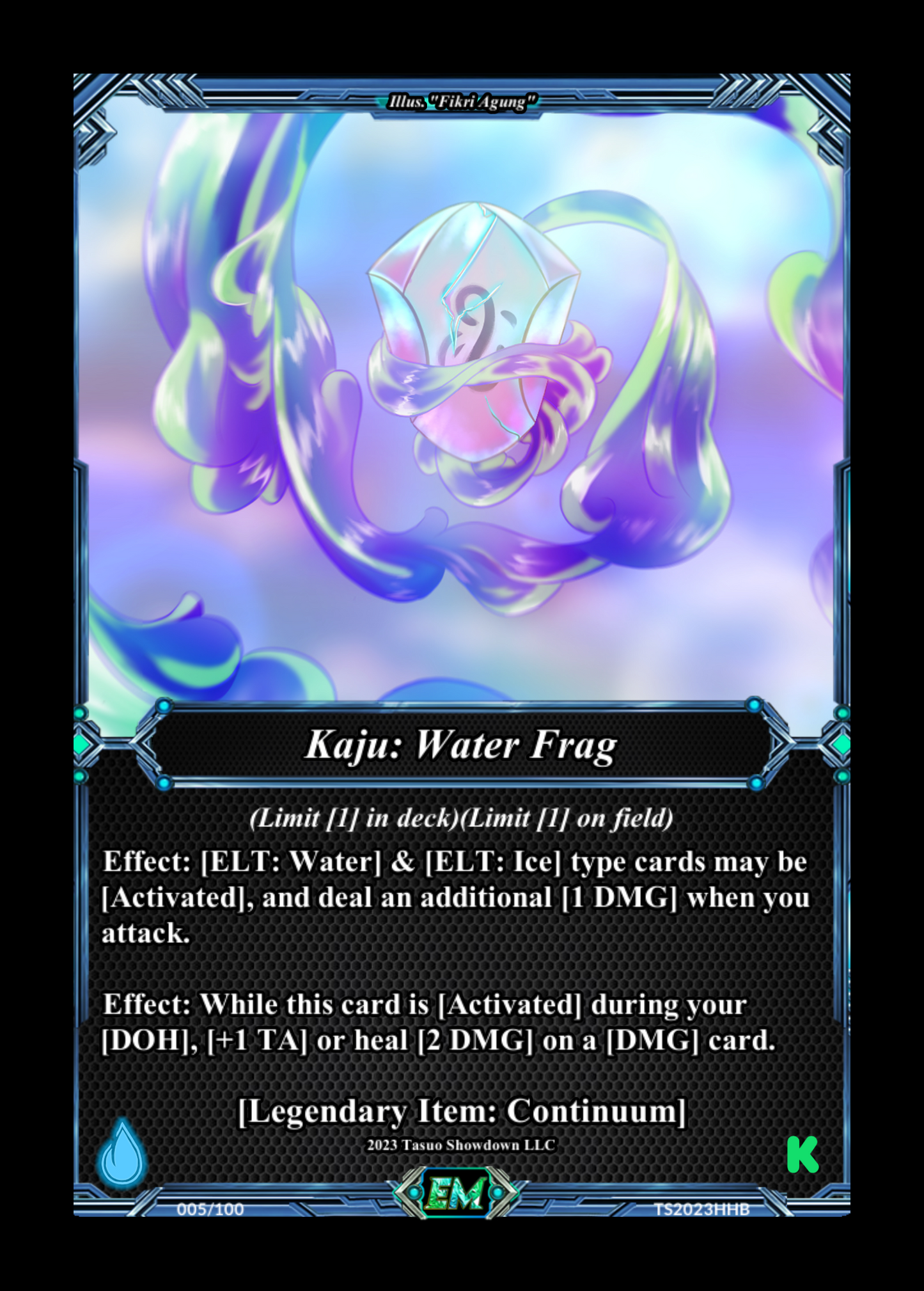 Kaju: Water Frag