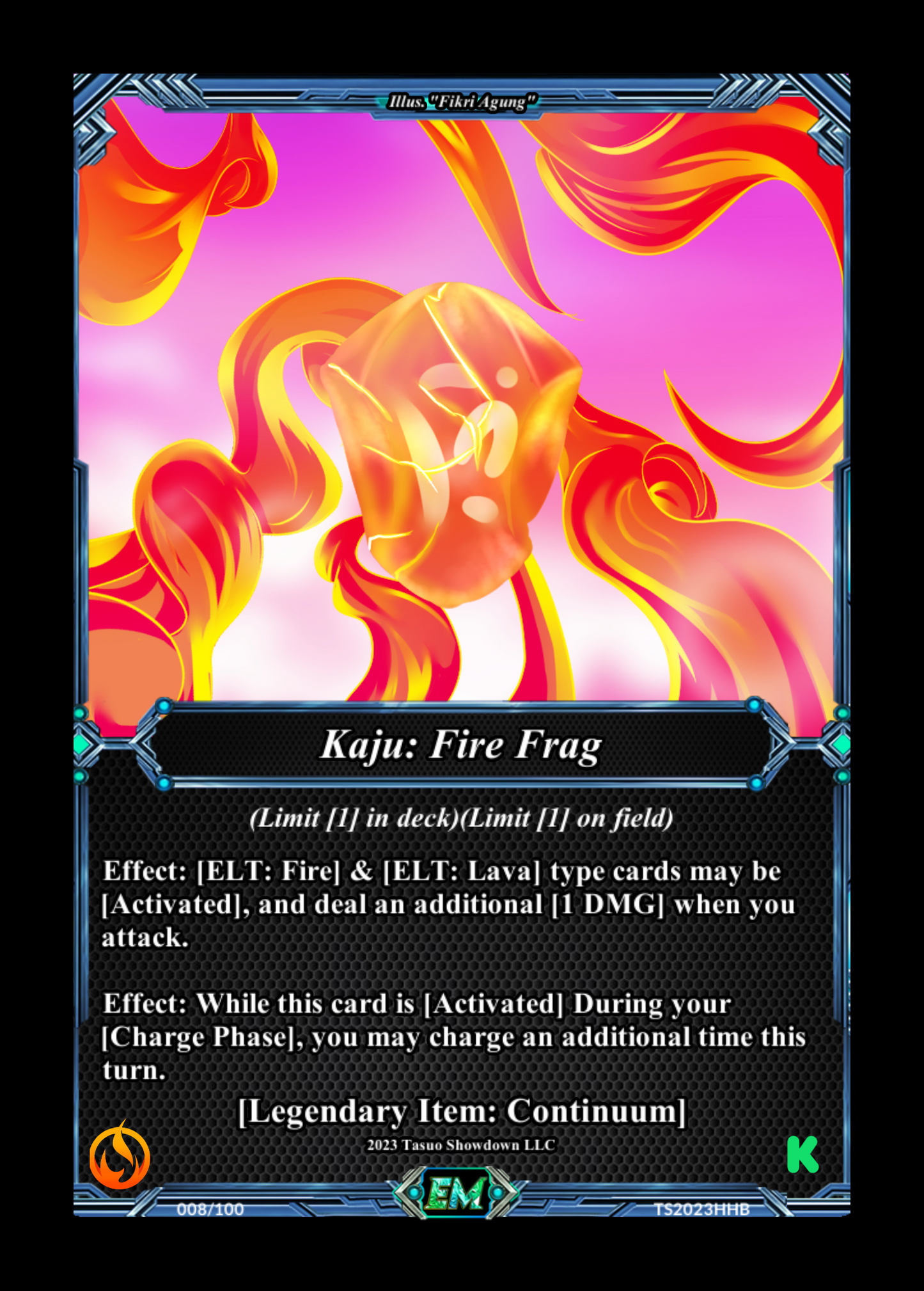 Kaju: Fire Frag