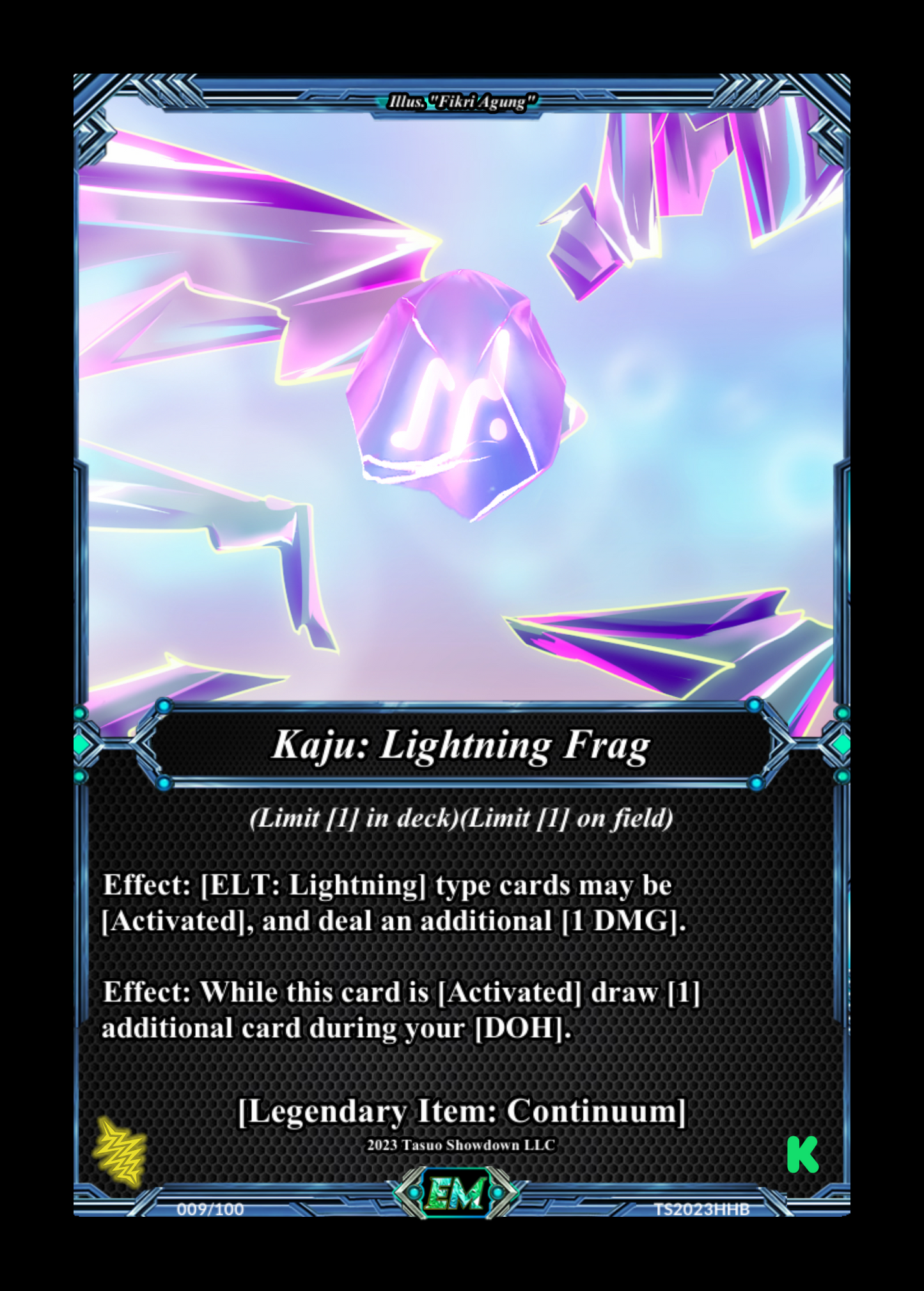 Kaju: Lightning Frag