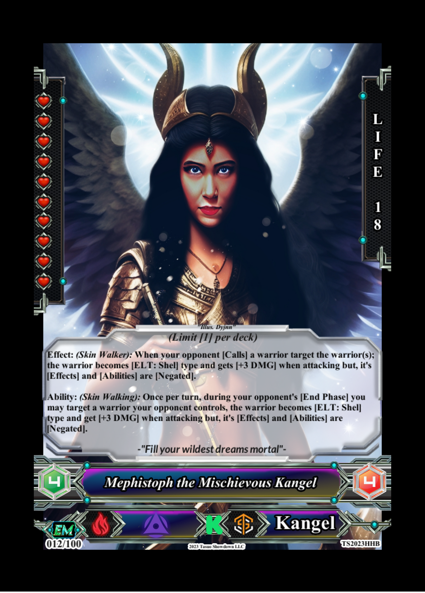 Mephistoph the Mischievous Kangel