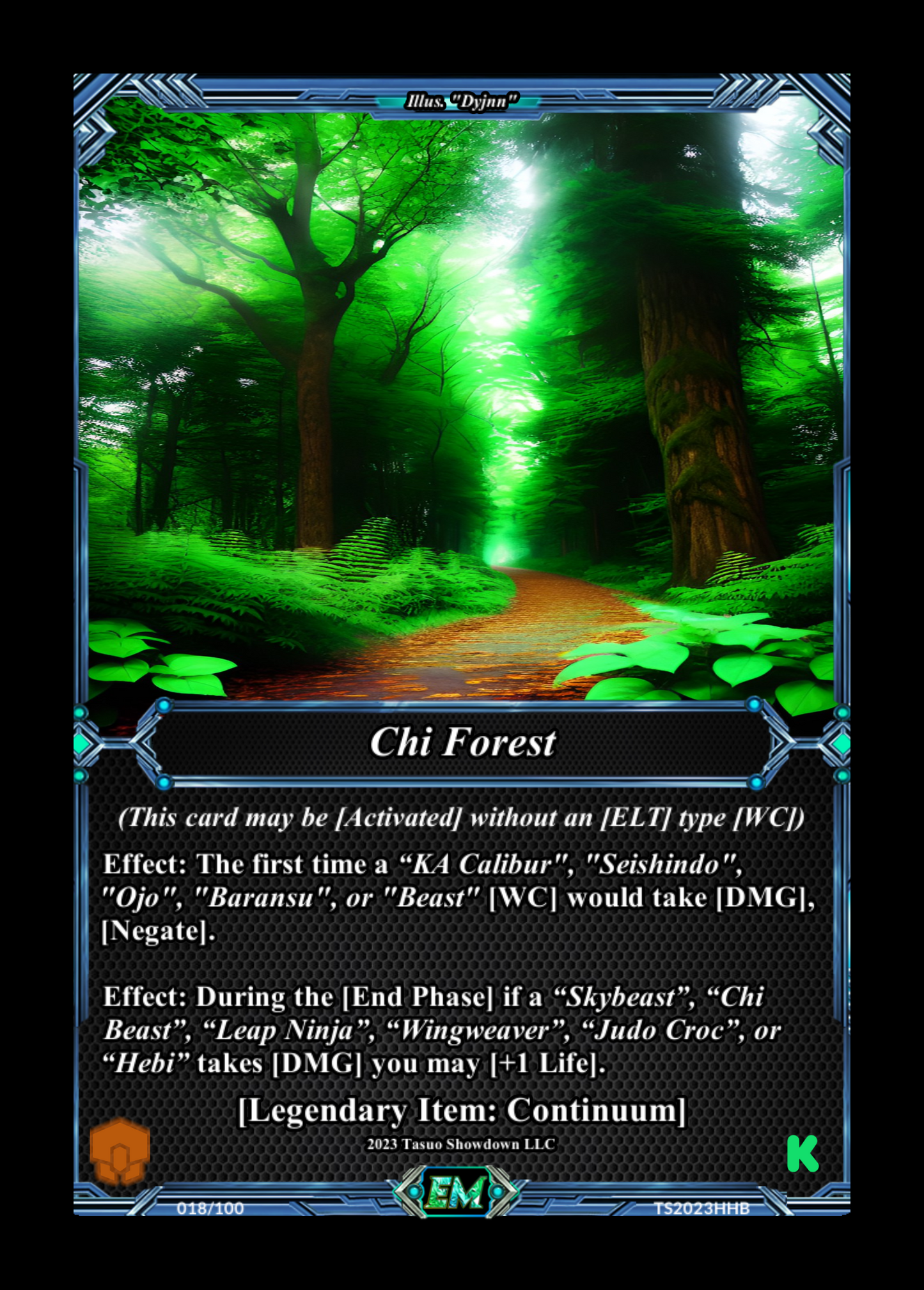Chi Forest