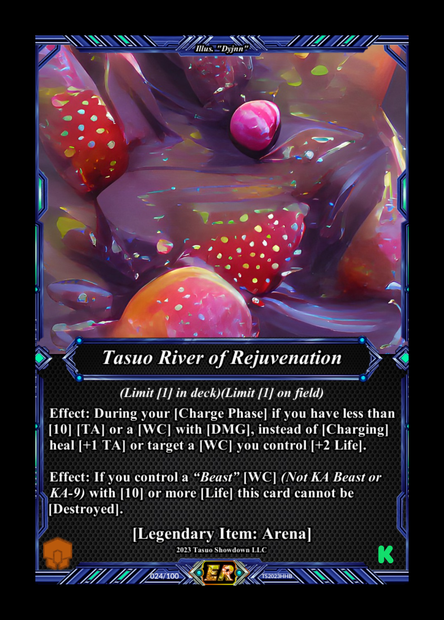 Tasuo River of Rejuvenation