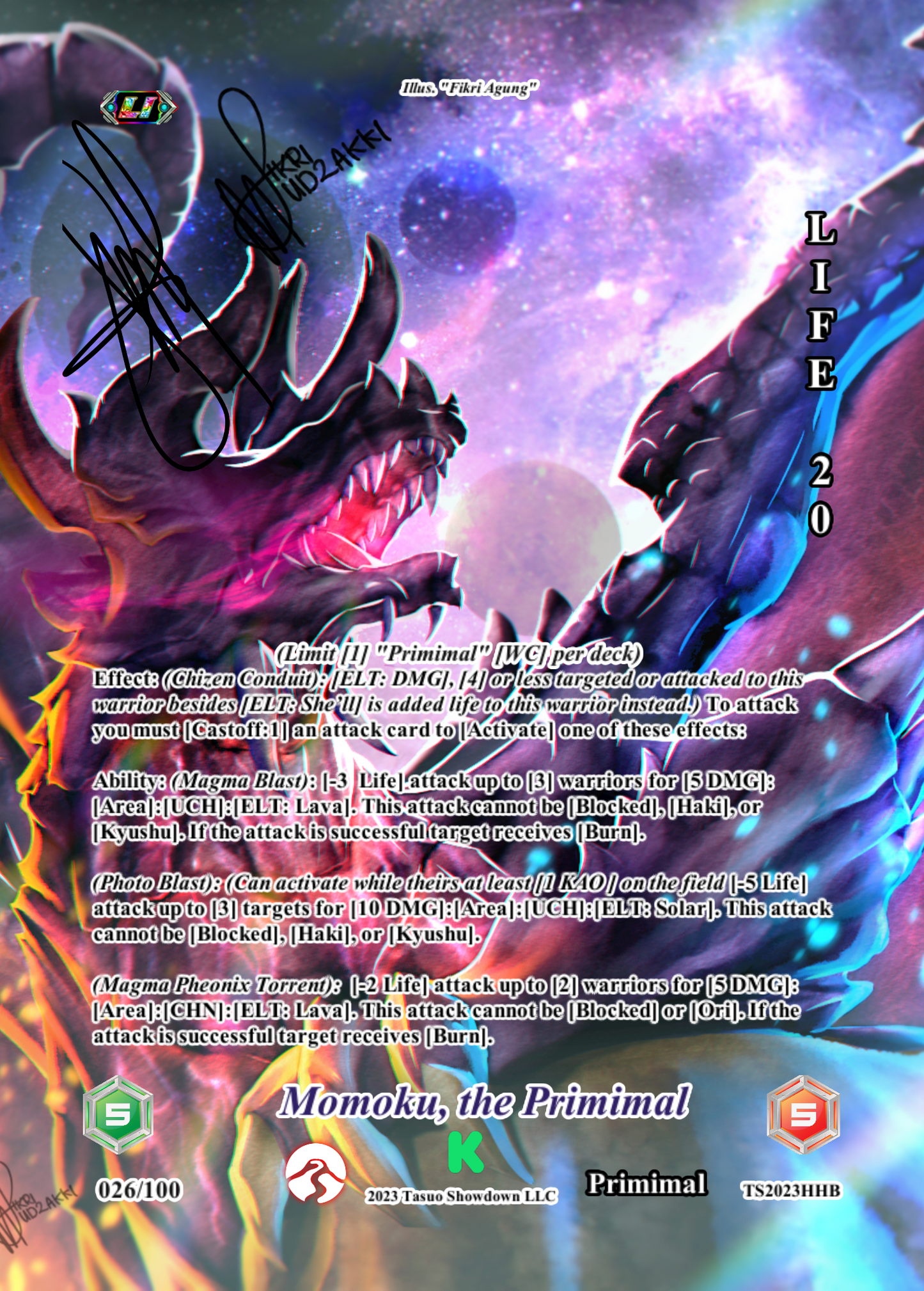 Momoku the Primimal