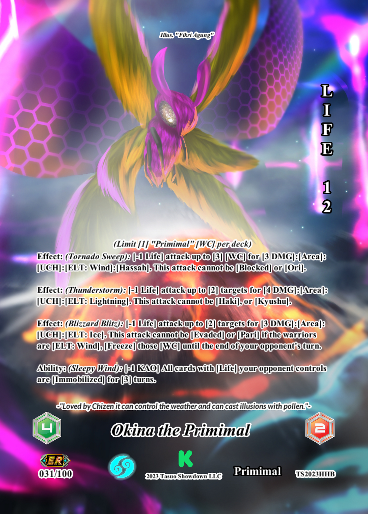 Okina the Primimal