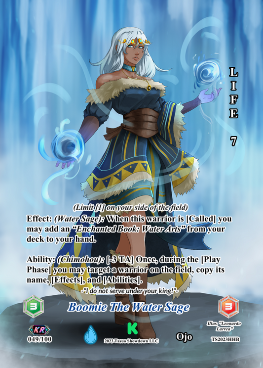 Boomie The Water Sage