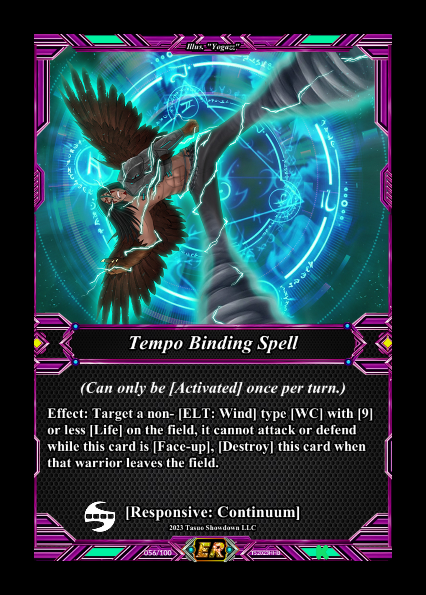 Tempo Binding Spell