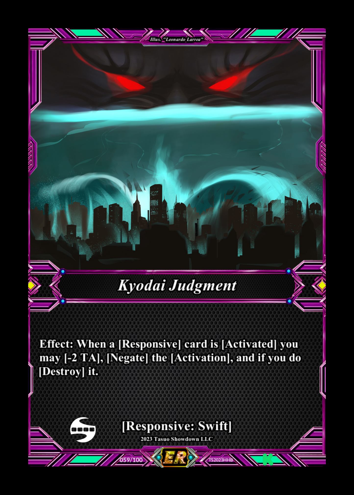 Kyodai’s Judgement