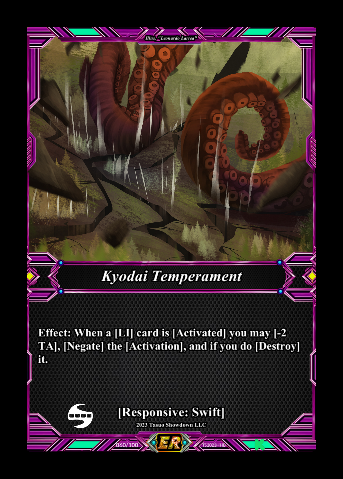 Kyodai’s Temperament