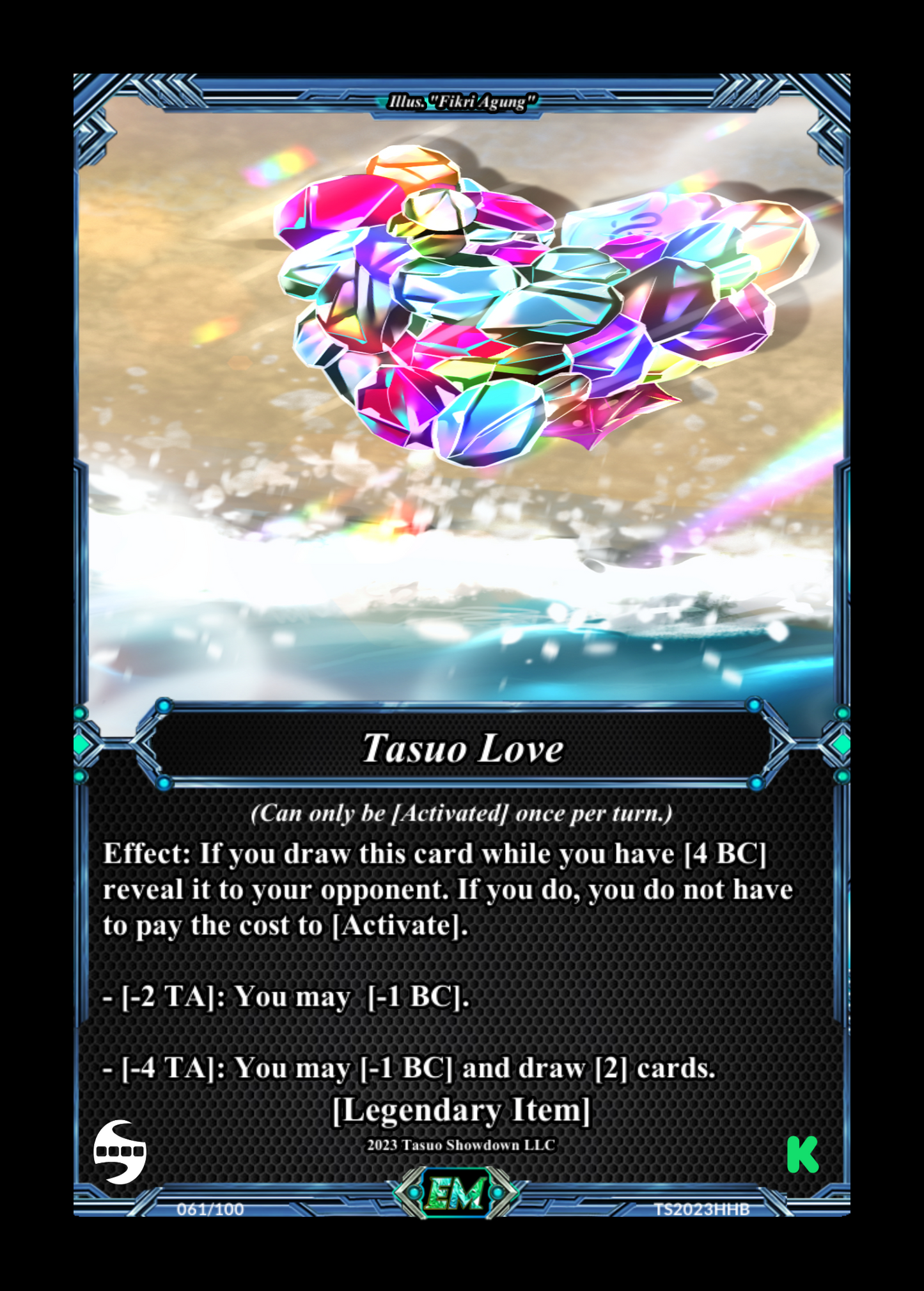 Tasuo Love