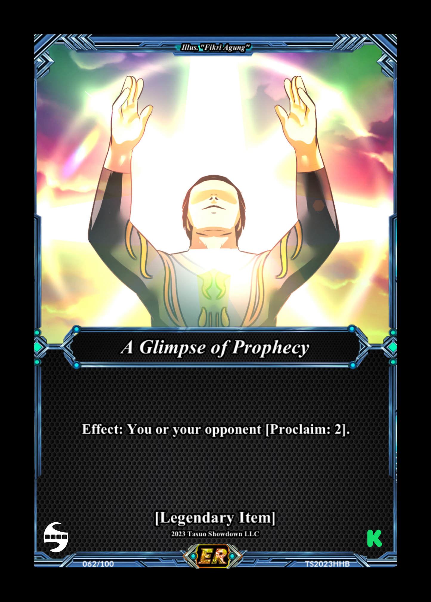 A Glimpse of Prophecy