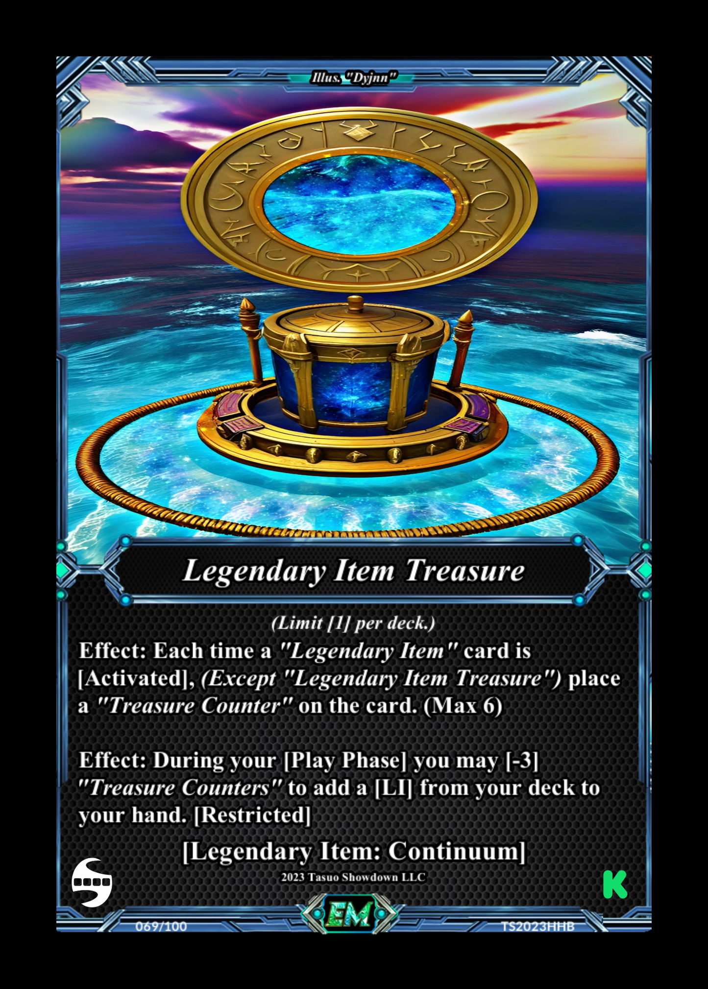 Legendary Item Treasure