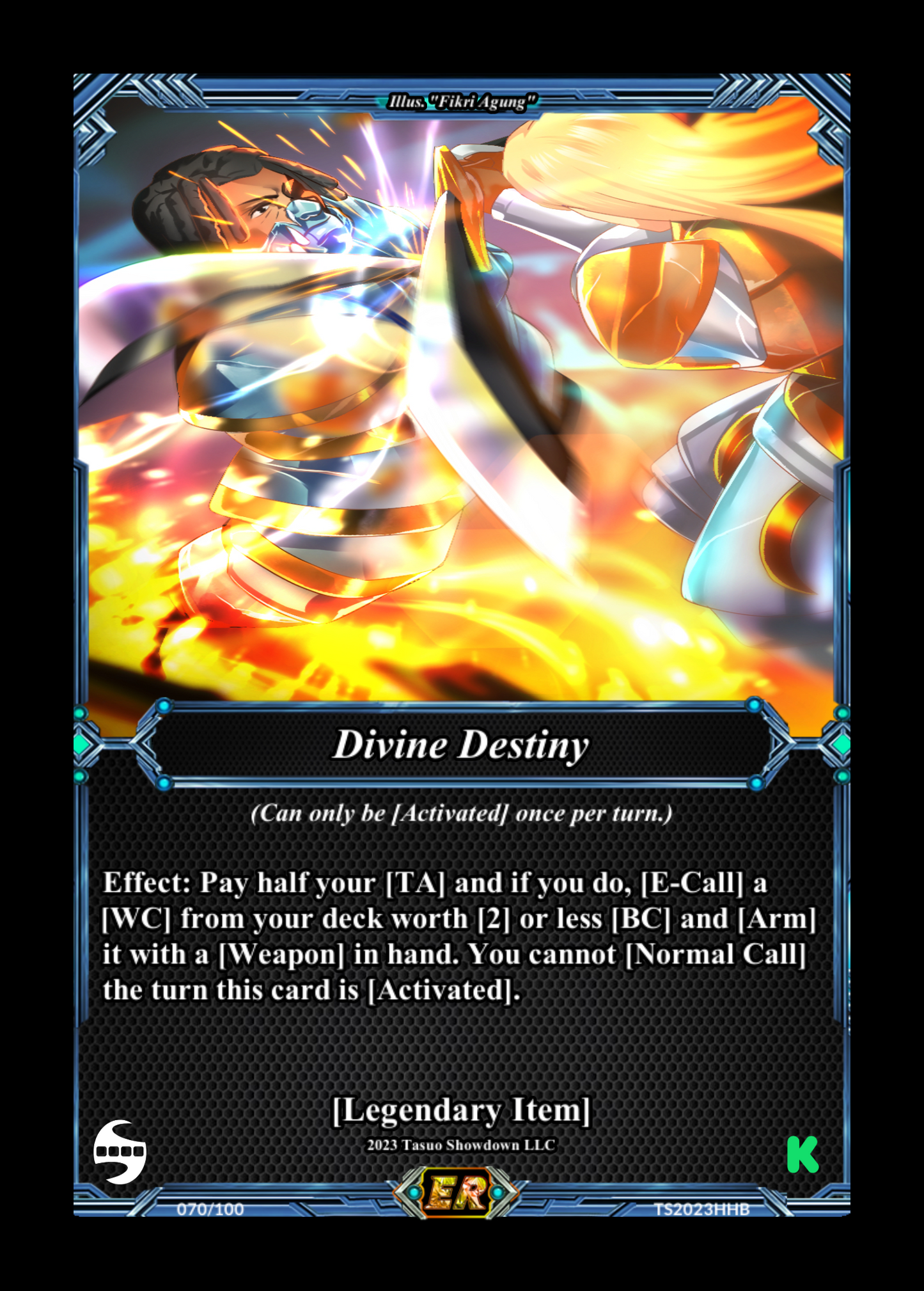 Divine Destiny