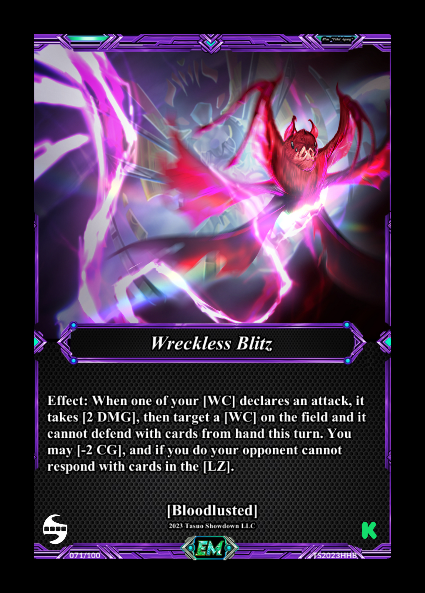 Wreckless Blitz