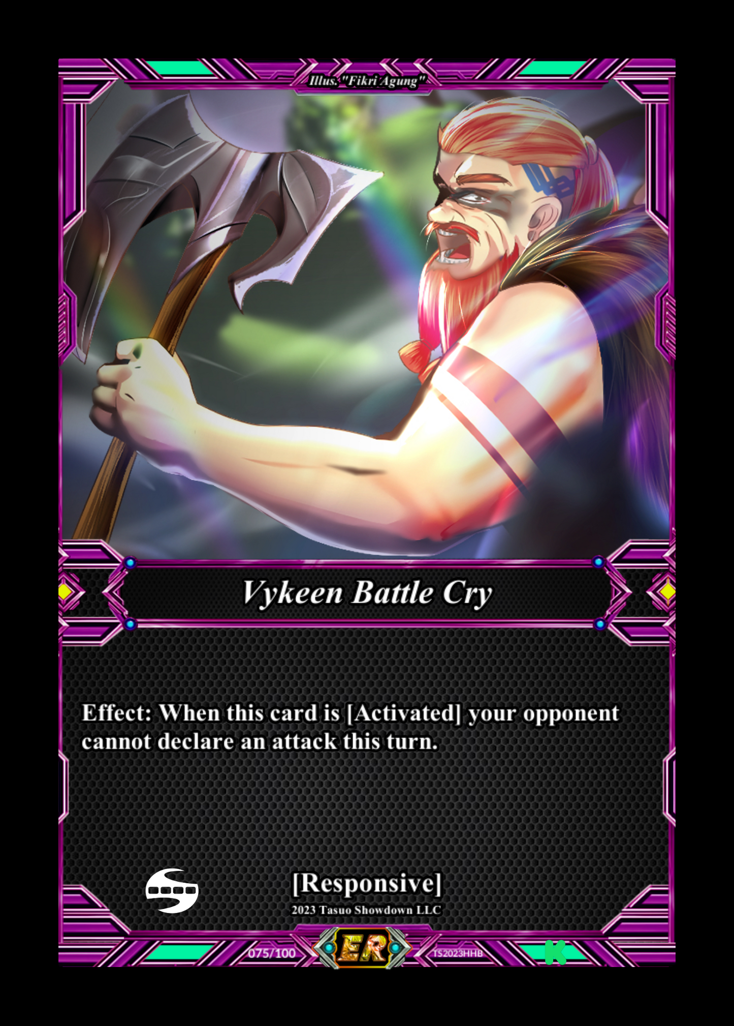 Vykeen Battle Cry