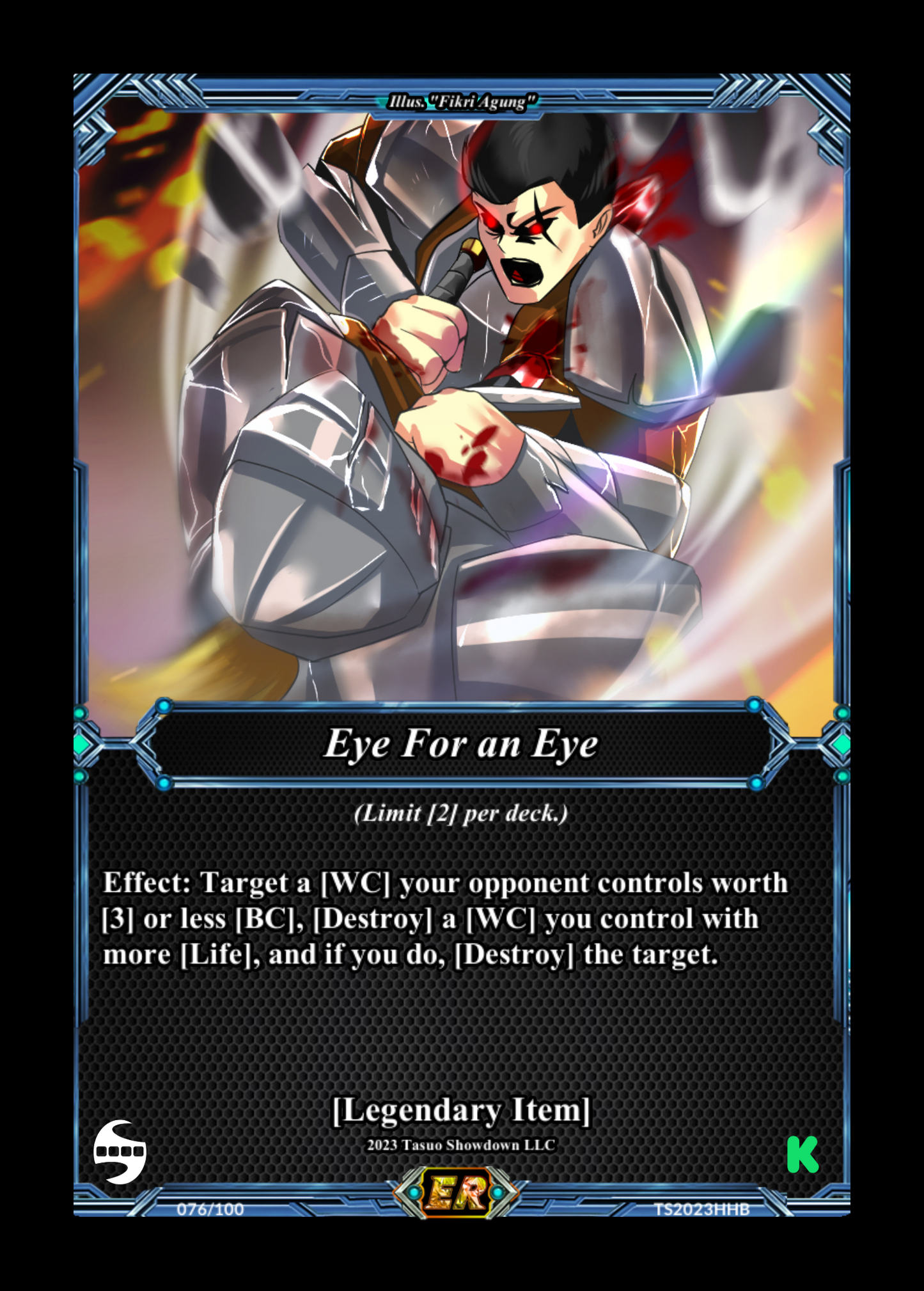 Eye for an Eye