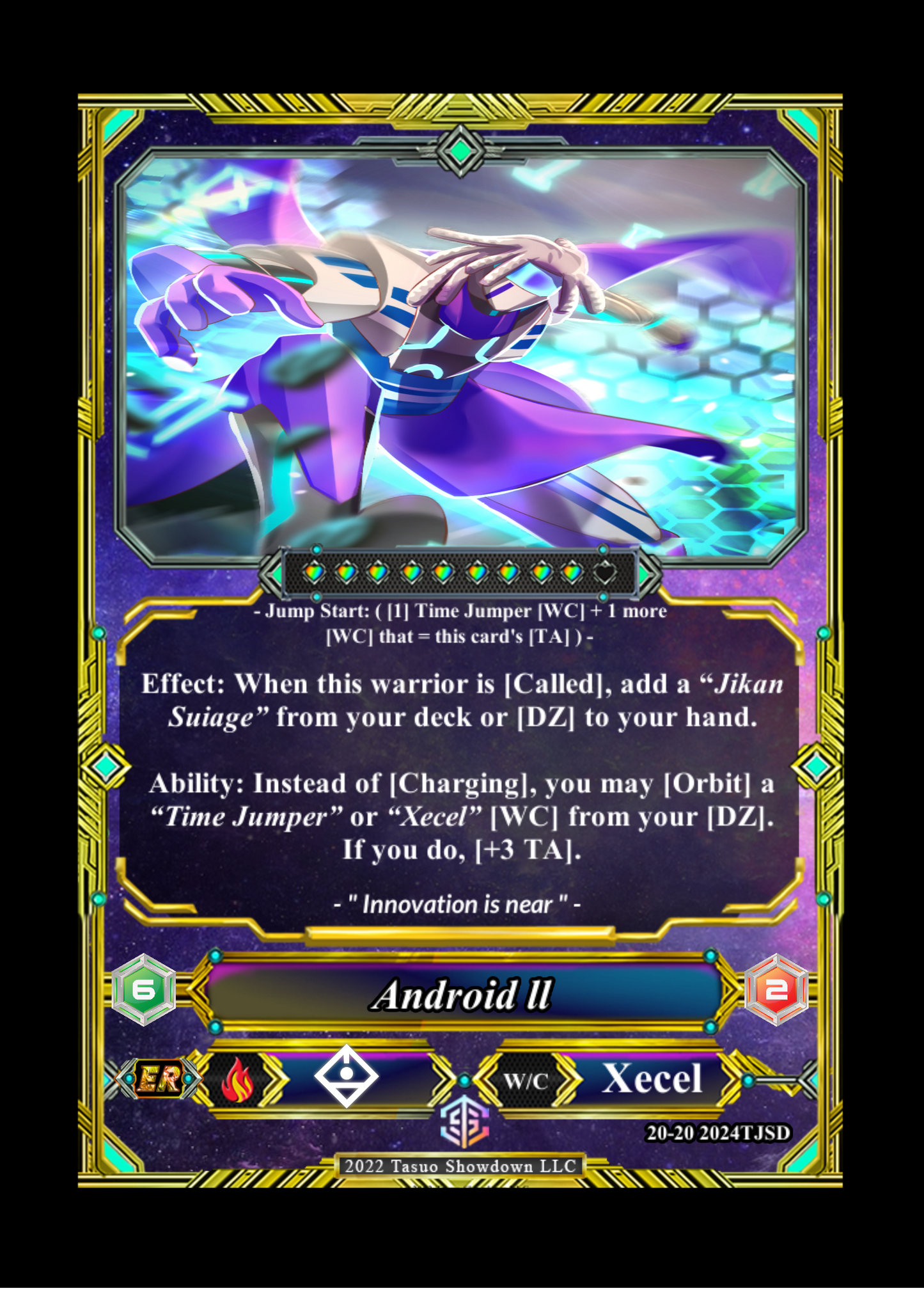 Starter Deck: Seji