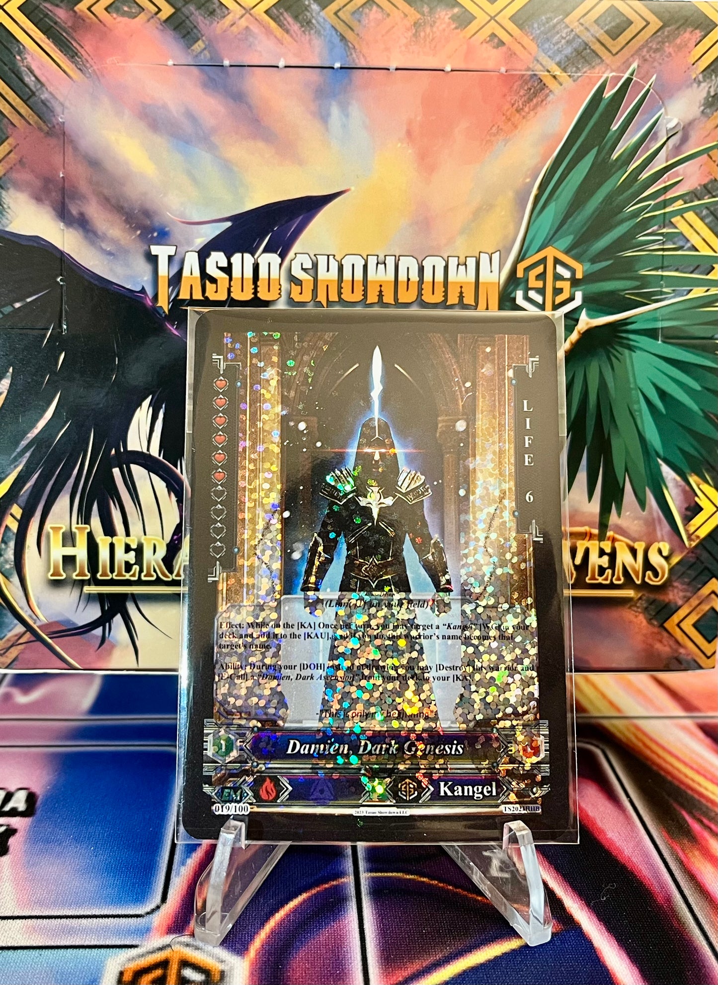Damien Dark Genesis