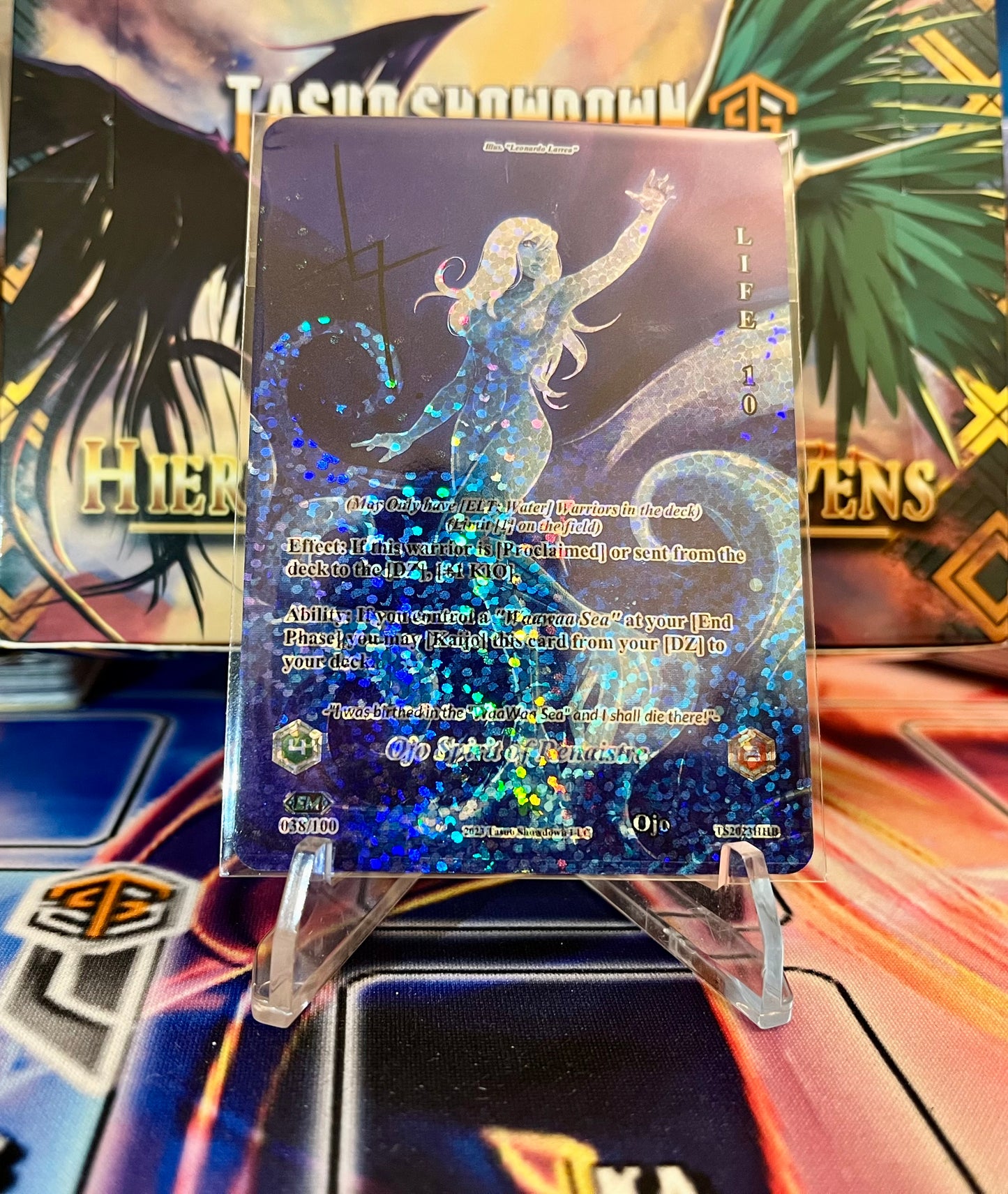 Ojo Spirit Renaistre