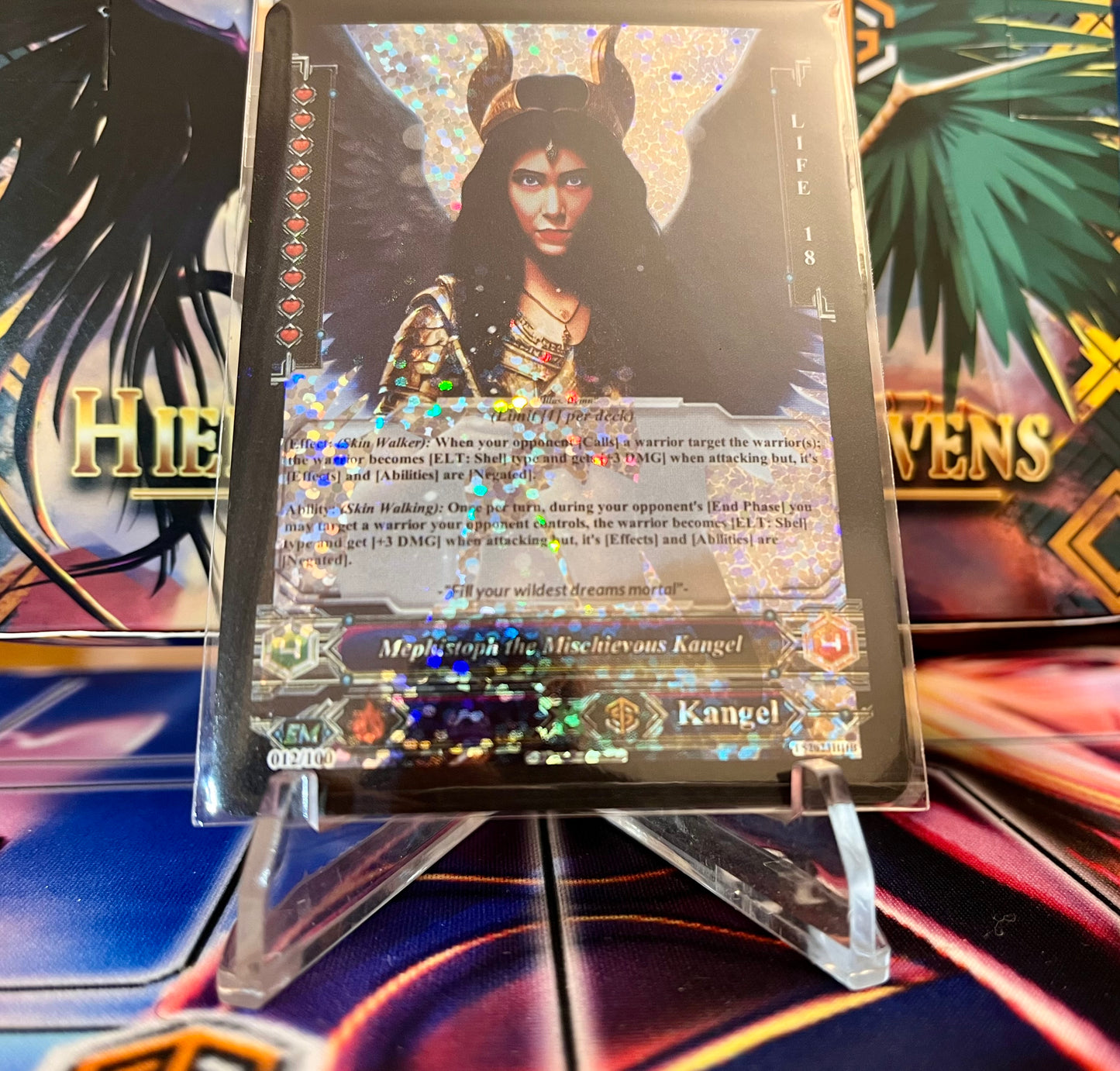 Mephistoph the Mischievous Kangel