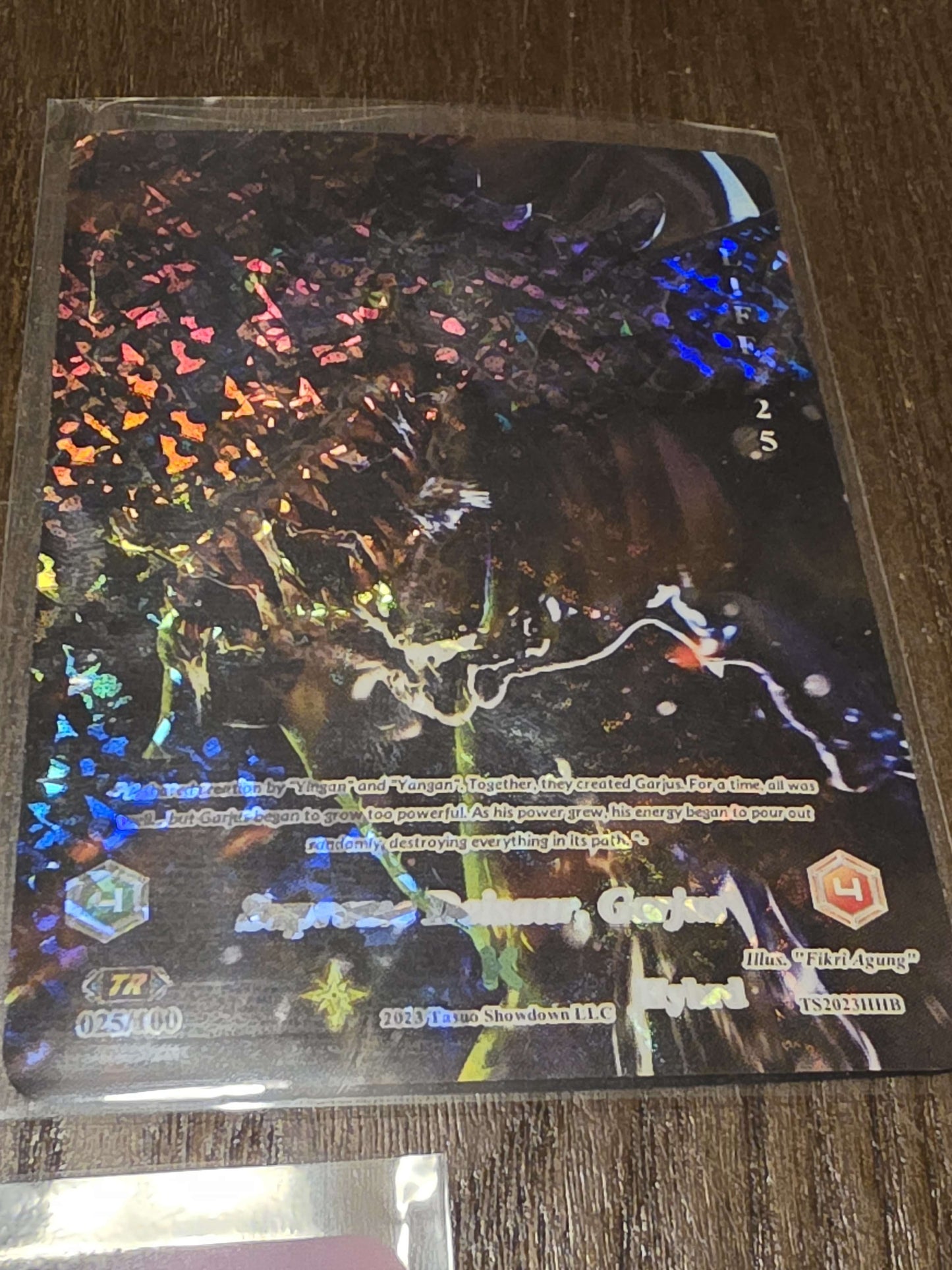 Supreme Deisaur Garjus