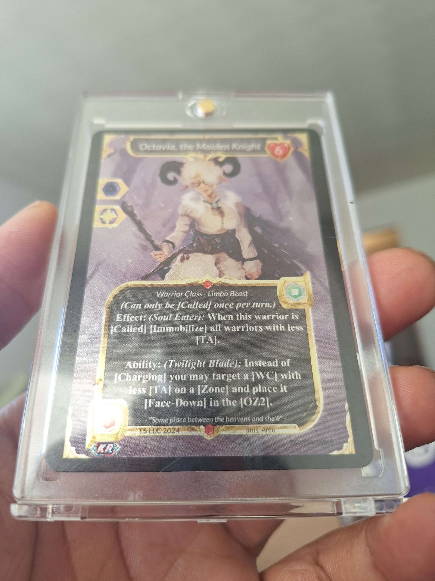 Promo Card: Octavia, the Maiden Knight