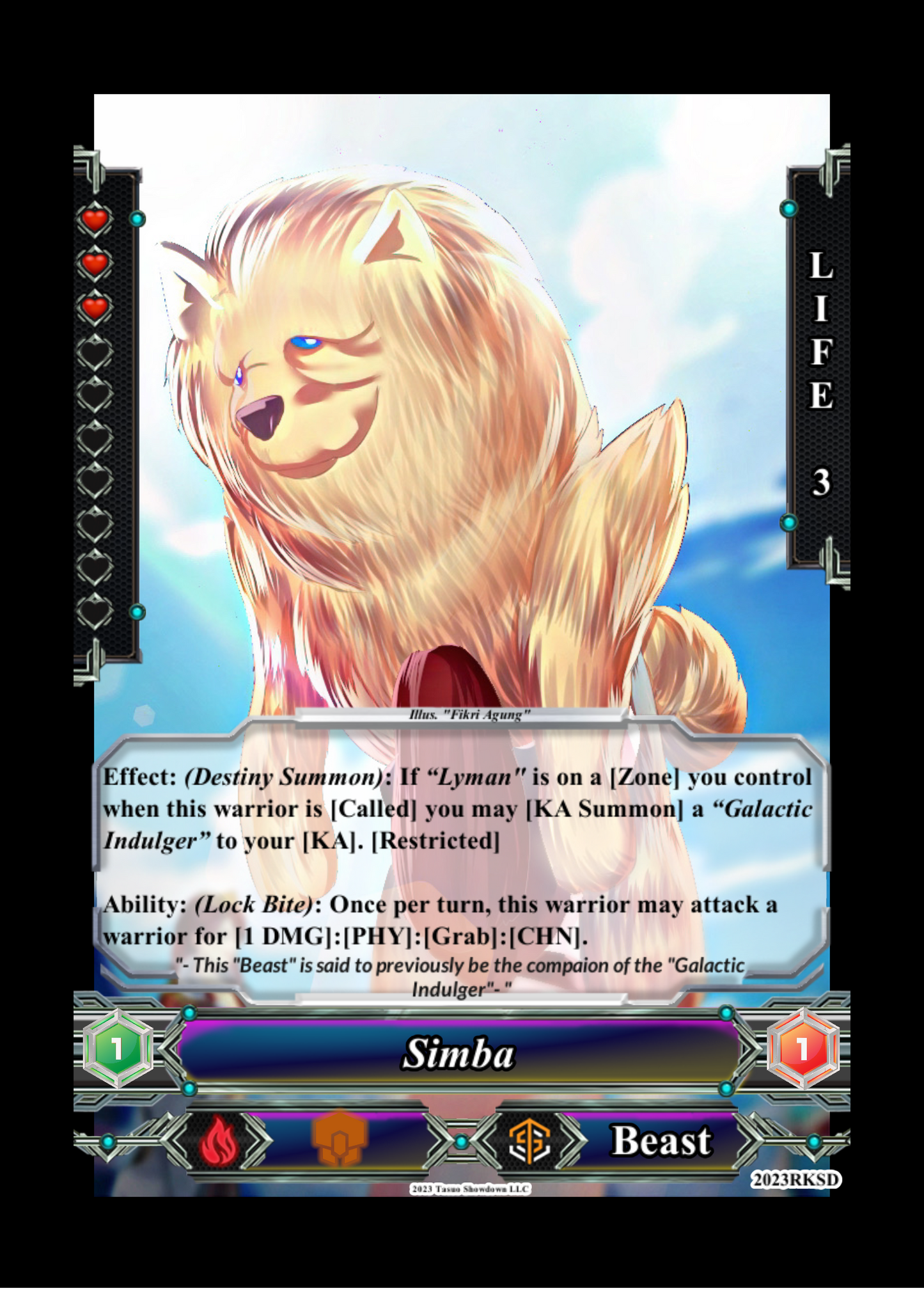Starter Deck: Rizza