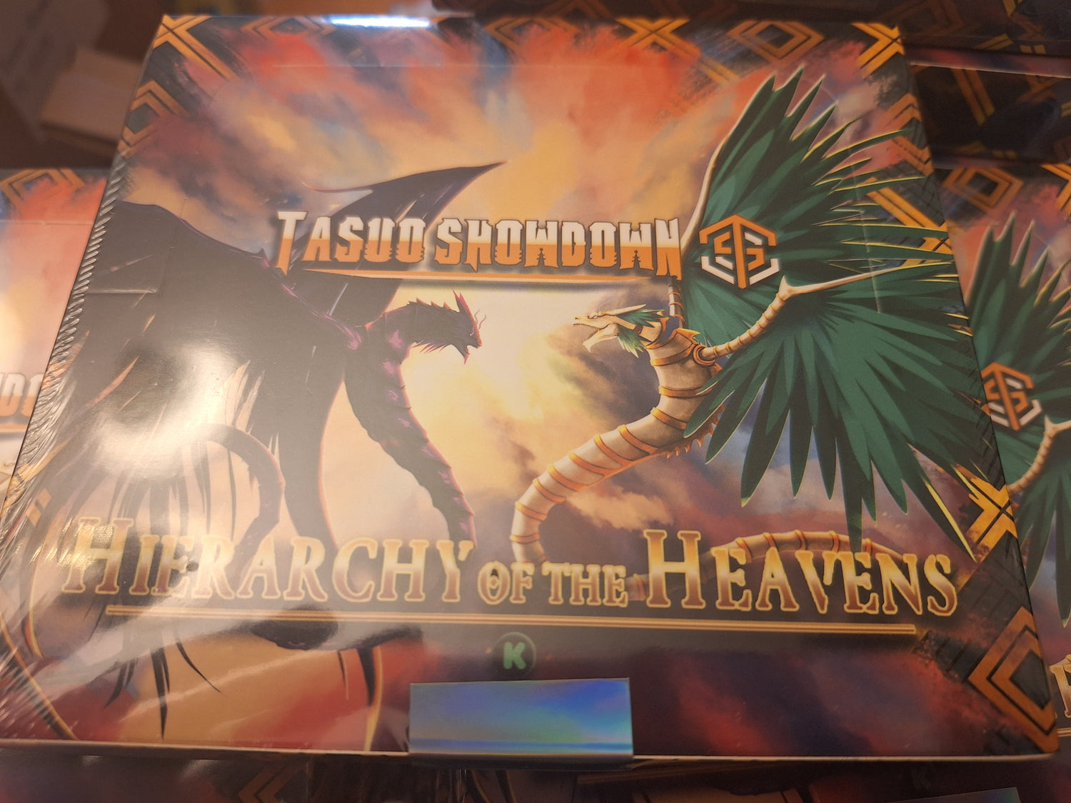Set: Tasuo Showdown Hierarchy of the Heavens (Beta Set)