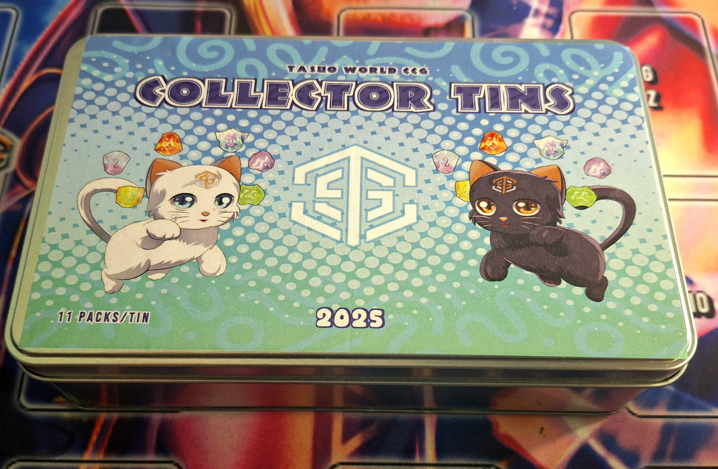 Tasuo World CCG Blast from the Past Collectors Tin