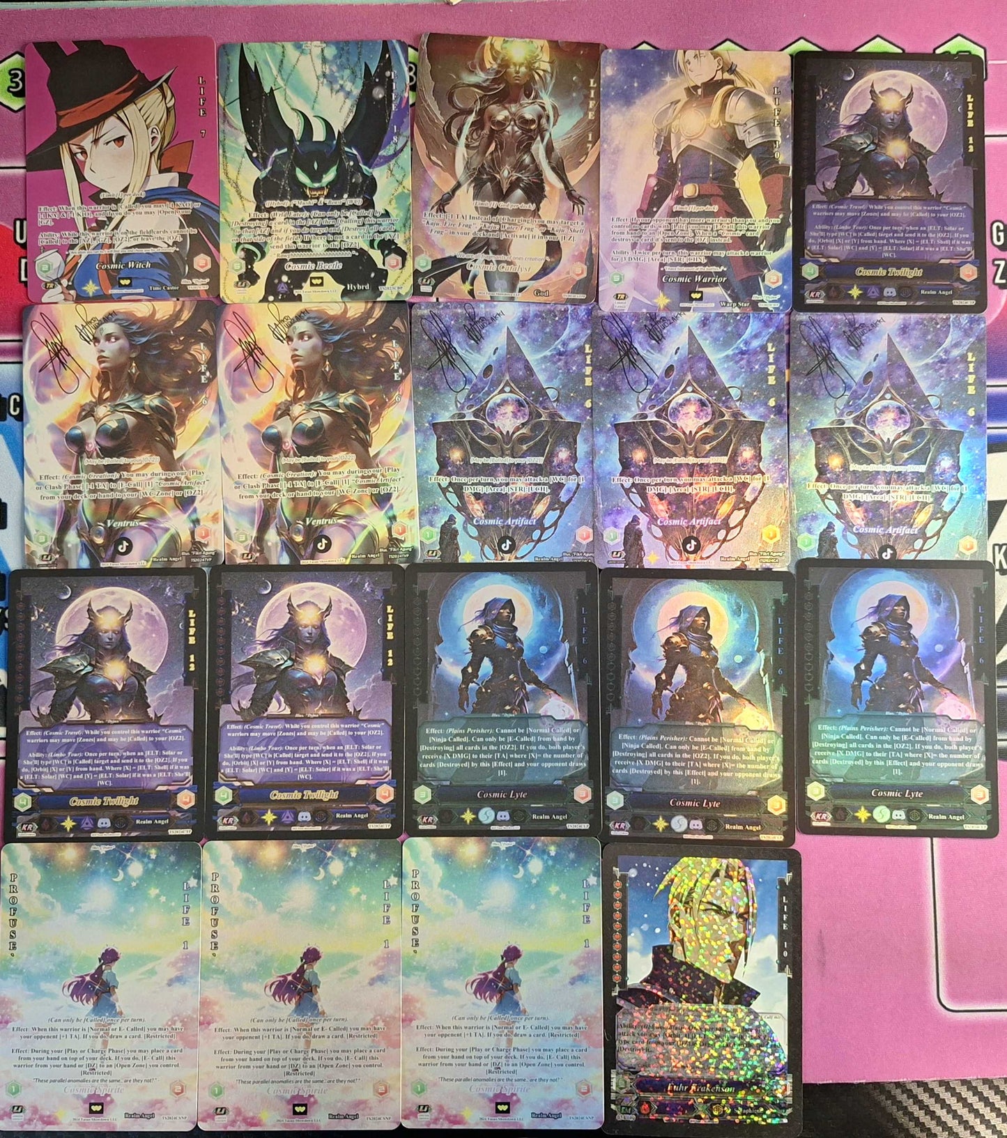 Custom Deck: Arbitrarily Forged Deck (Single Player)