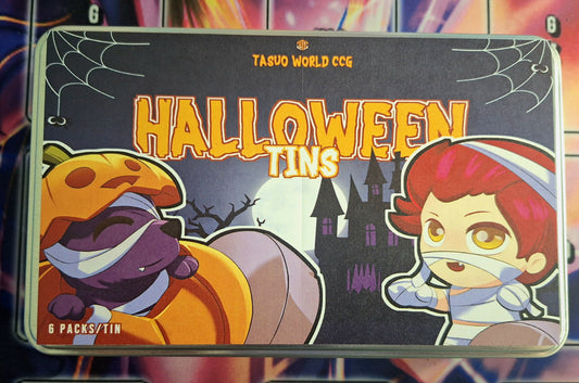Tasuo World CCG 2025 Halloween Tins