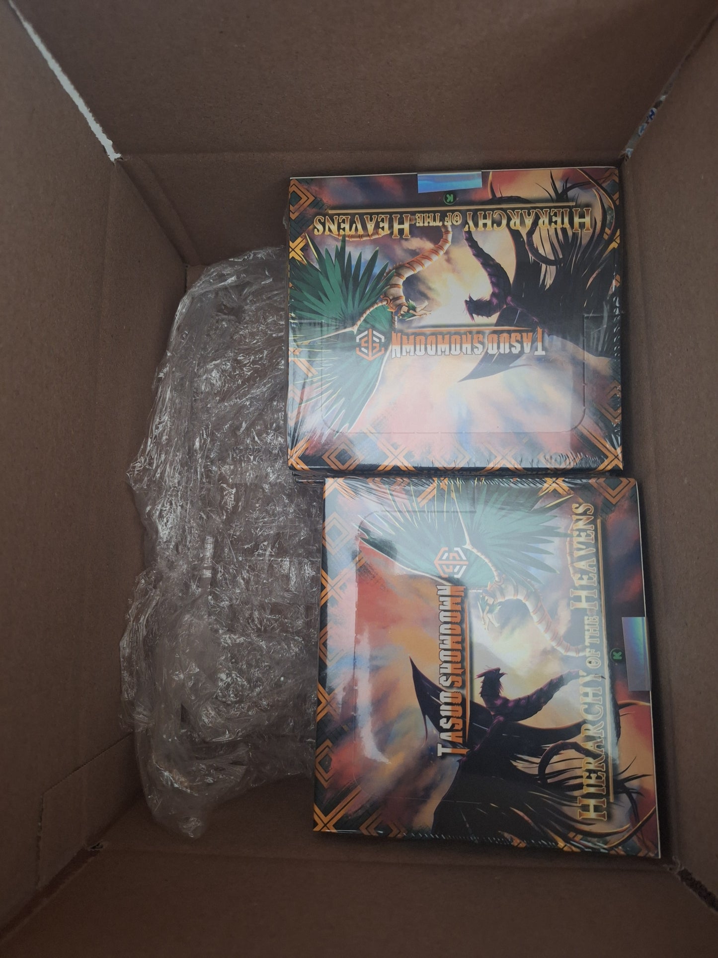 Set: Tasuo Showdown Hierarchy of the Heavens (Beta Set)