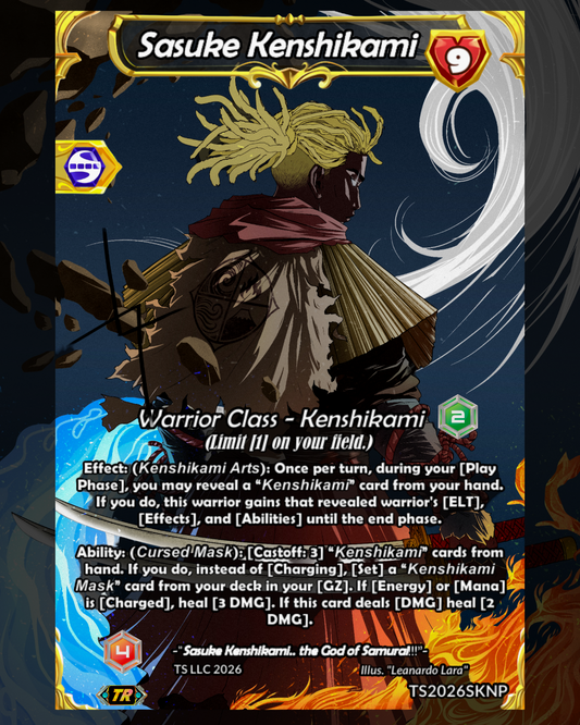 Promo Card: Sasuke Kenshikami