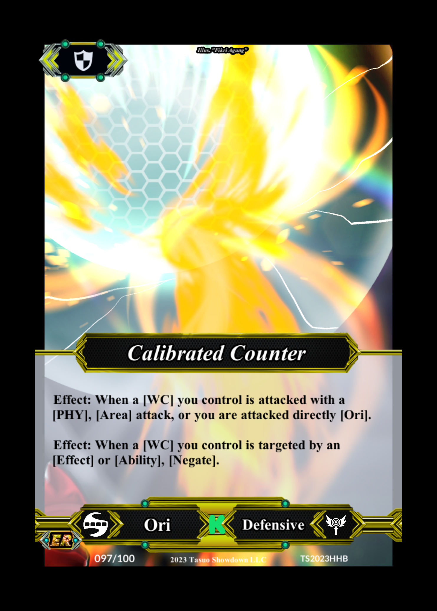 Defense Card – tasuoshowdownllc