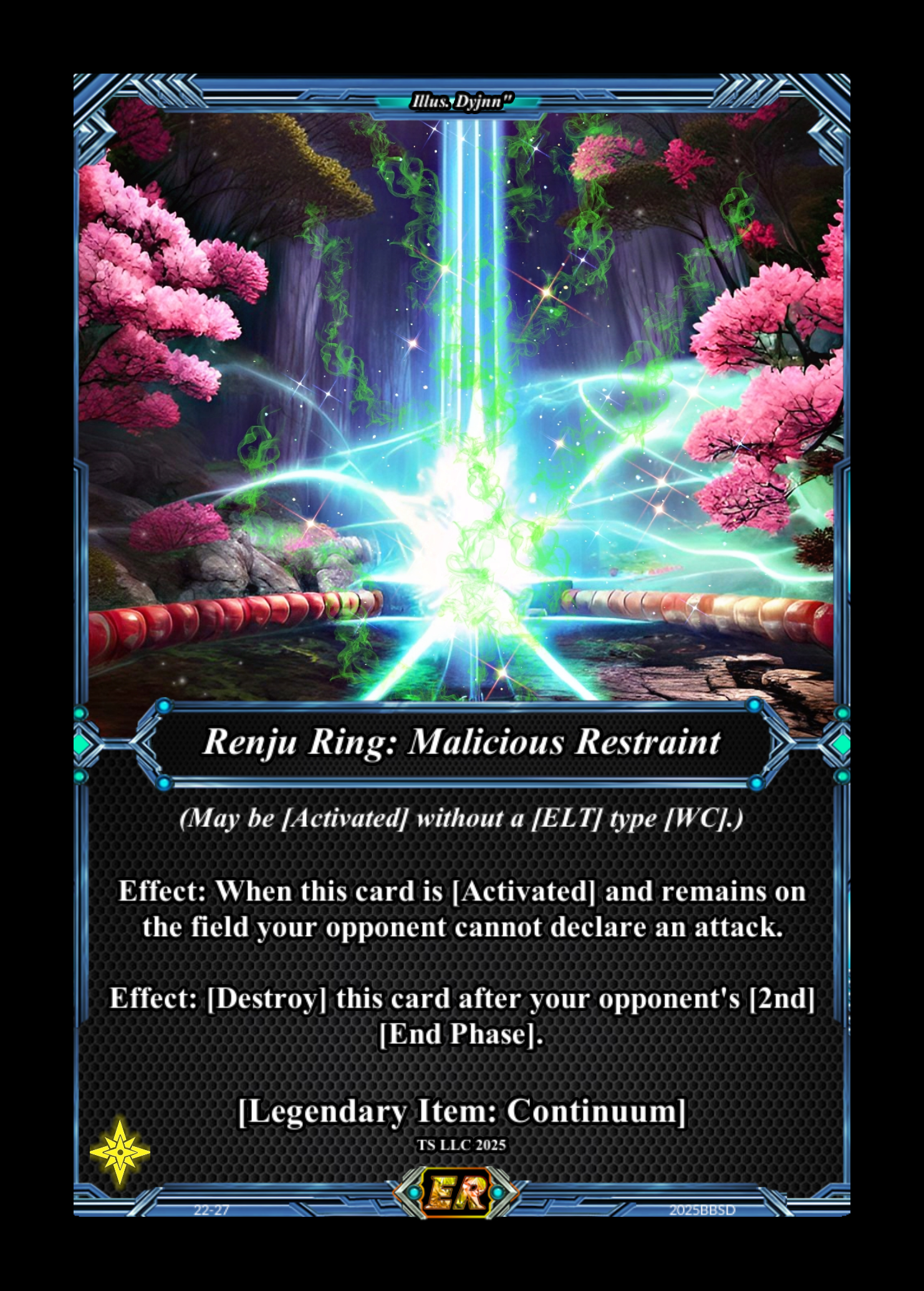 Legendary Item: Continuum Card – tasuoshowdownllc