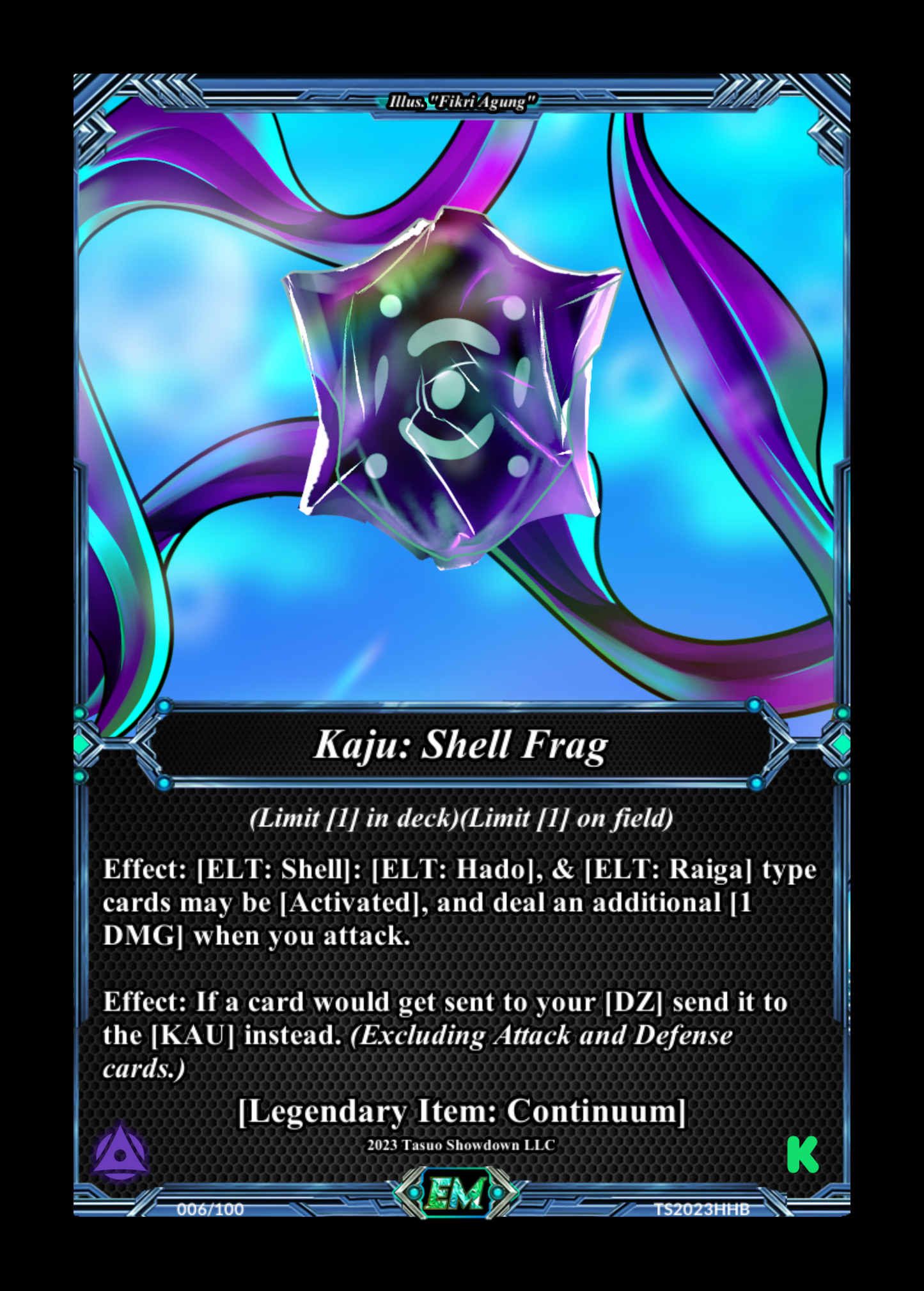 Kaju: Shell Frag