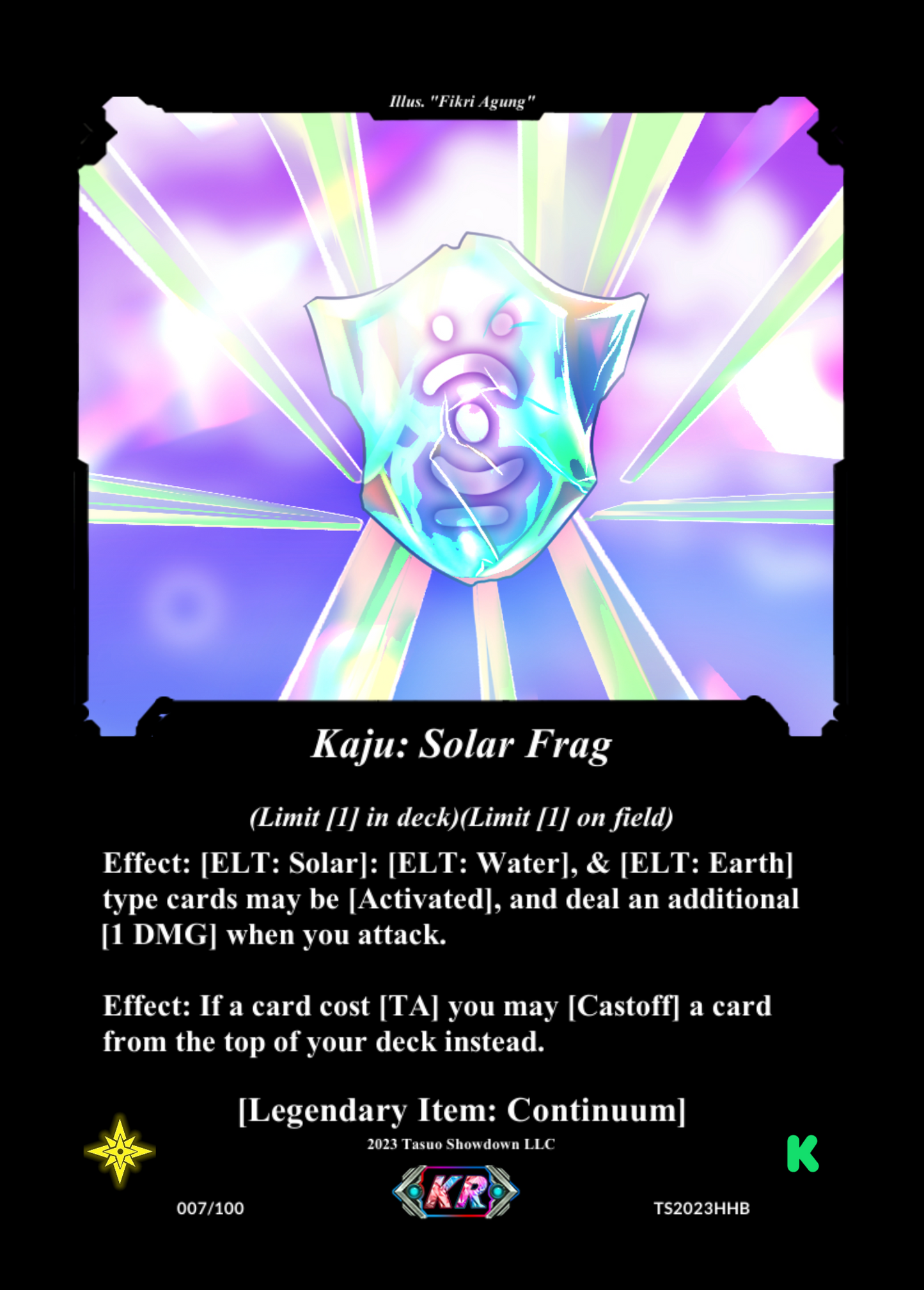 Kaju: Solar Frag