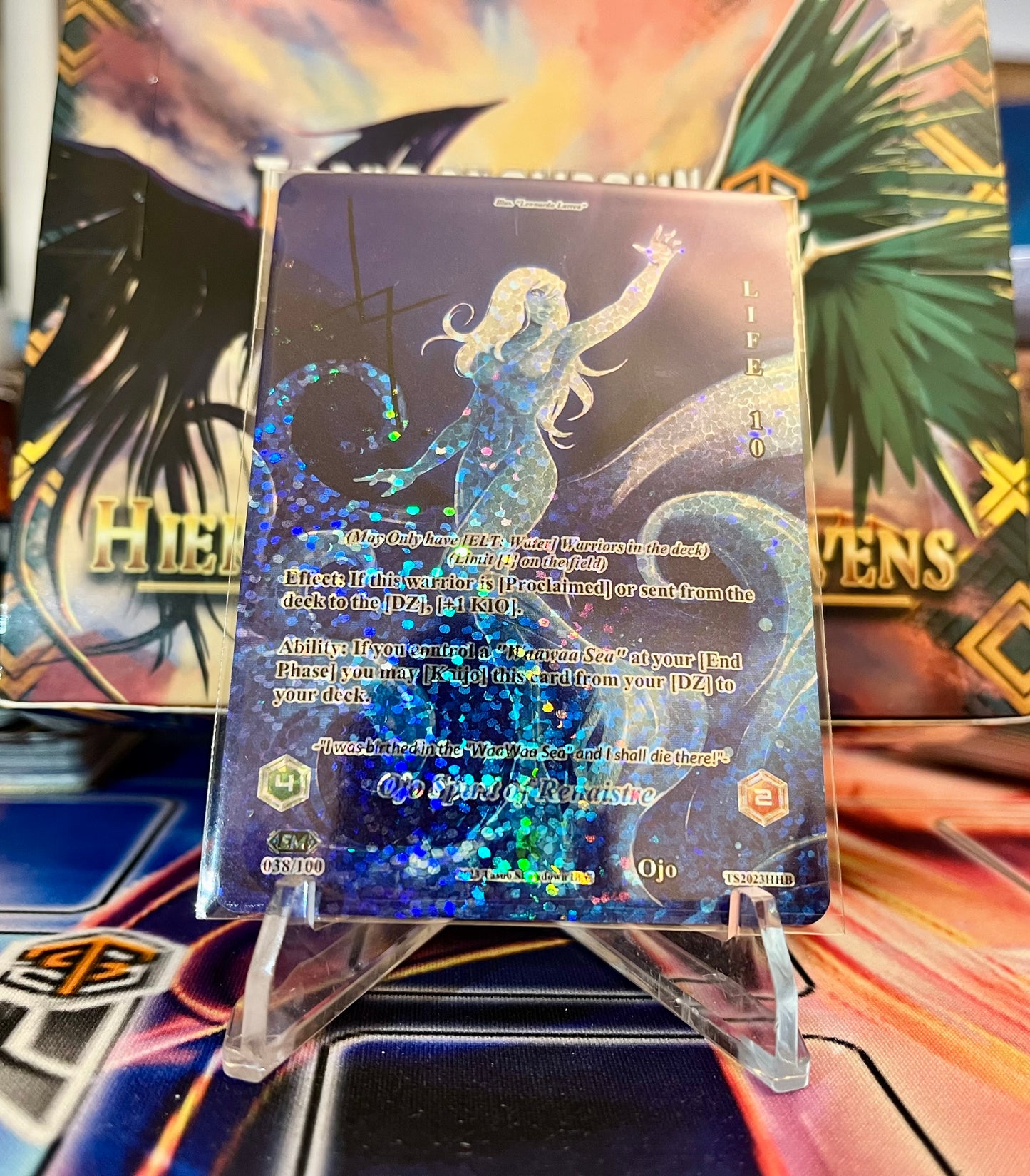 Ojo Spirit Renaistre