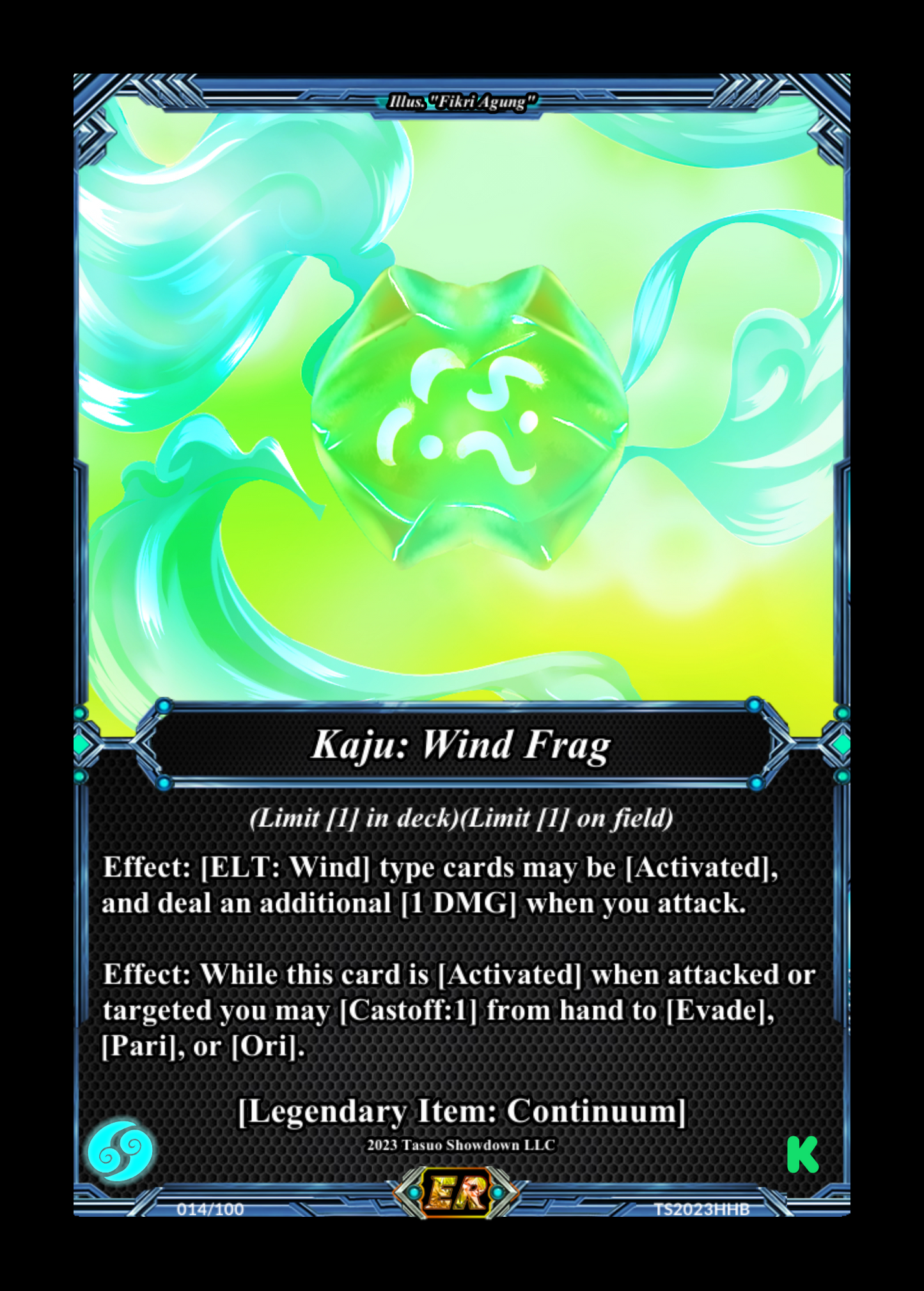 Kaju: Wind Frag