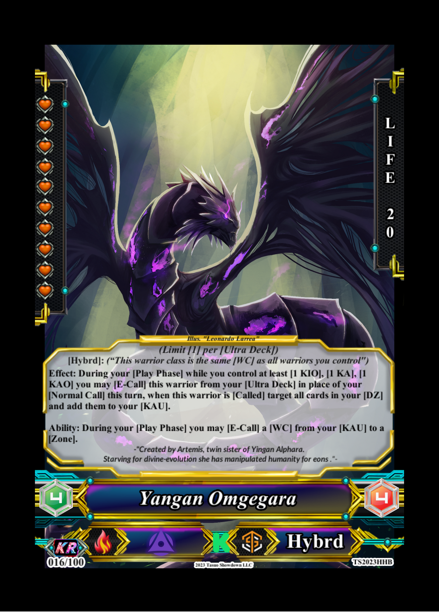 Yangan Omgegara