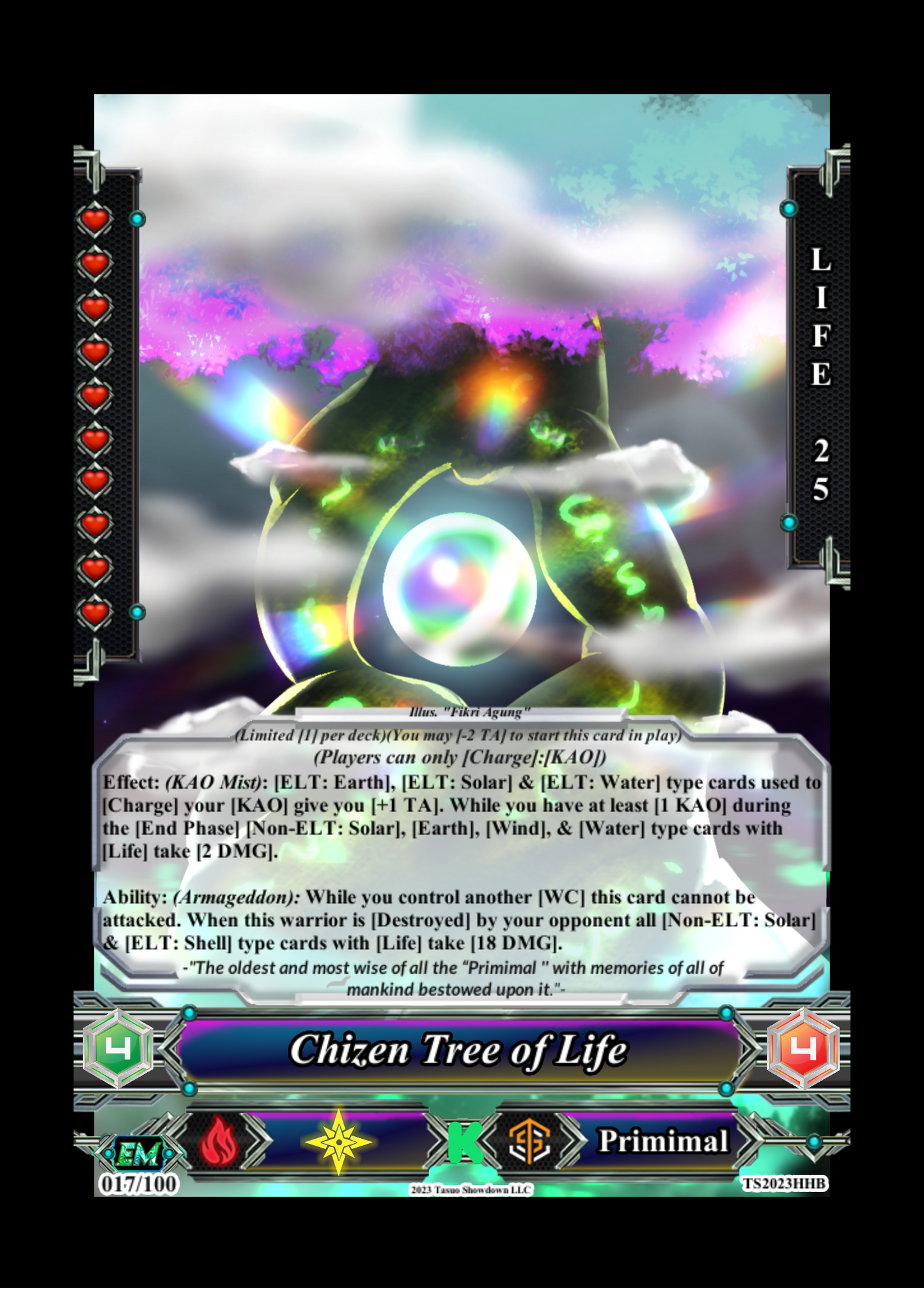Chizen Tree of Life (Primimal)