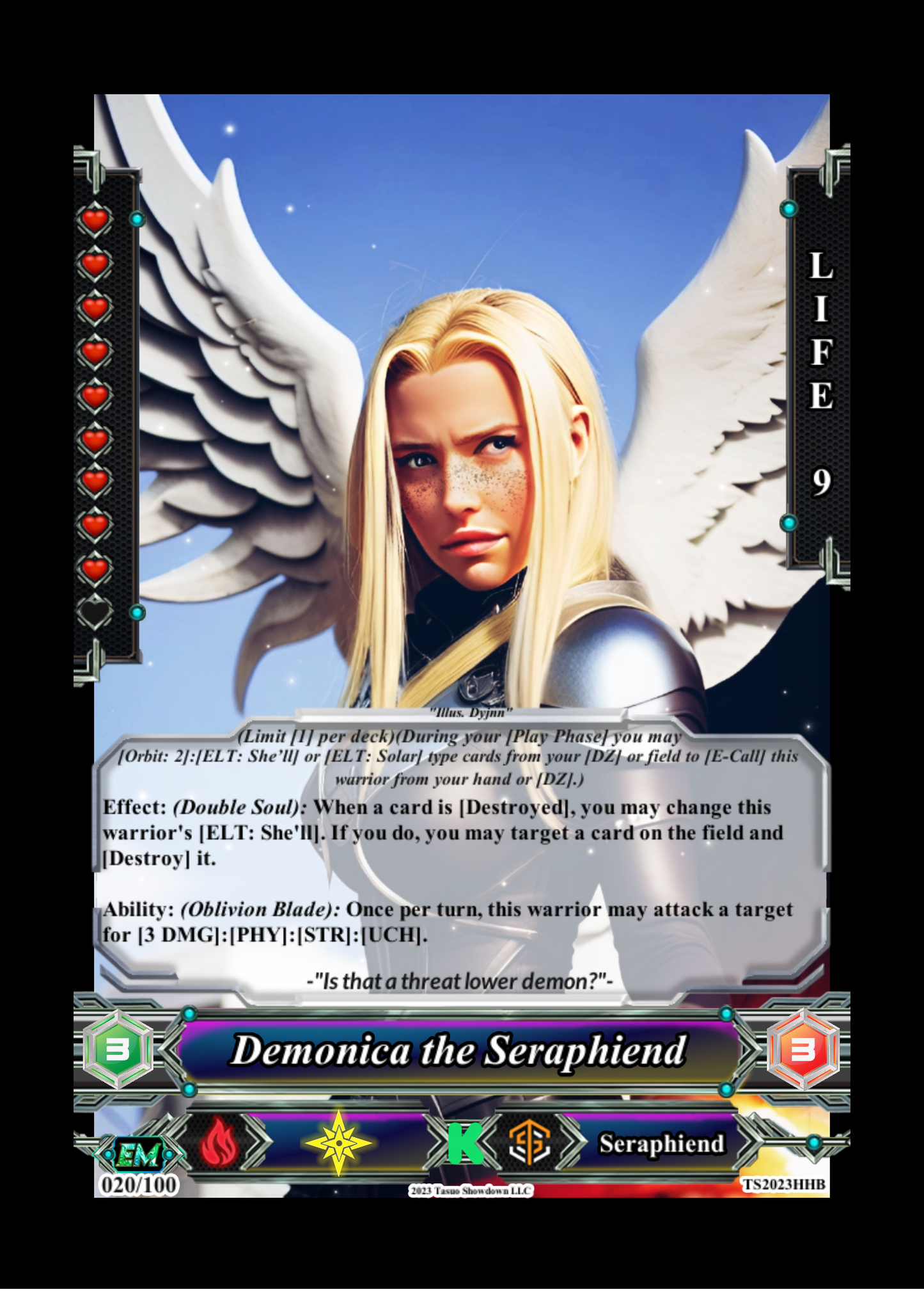 Demonica the Seraphiend