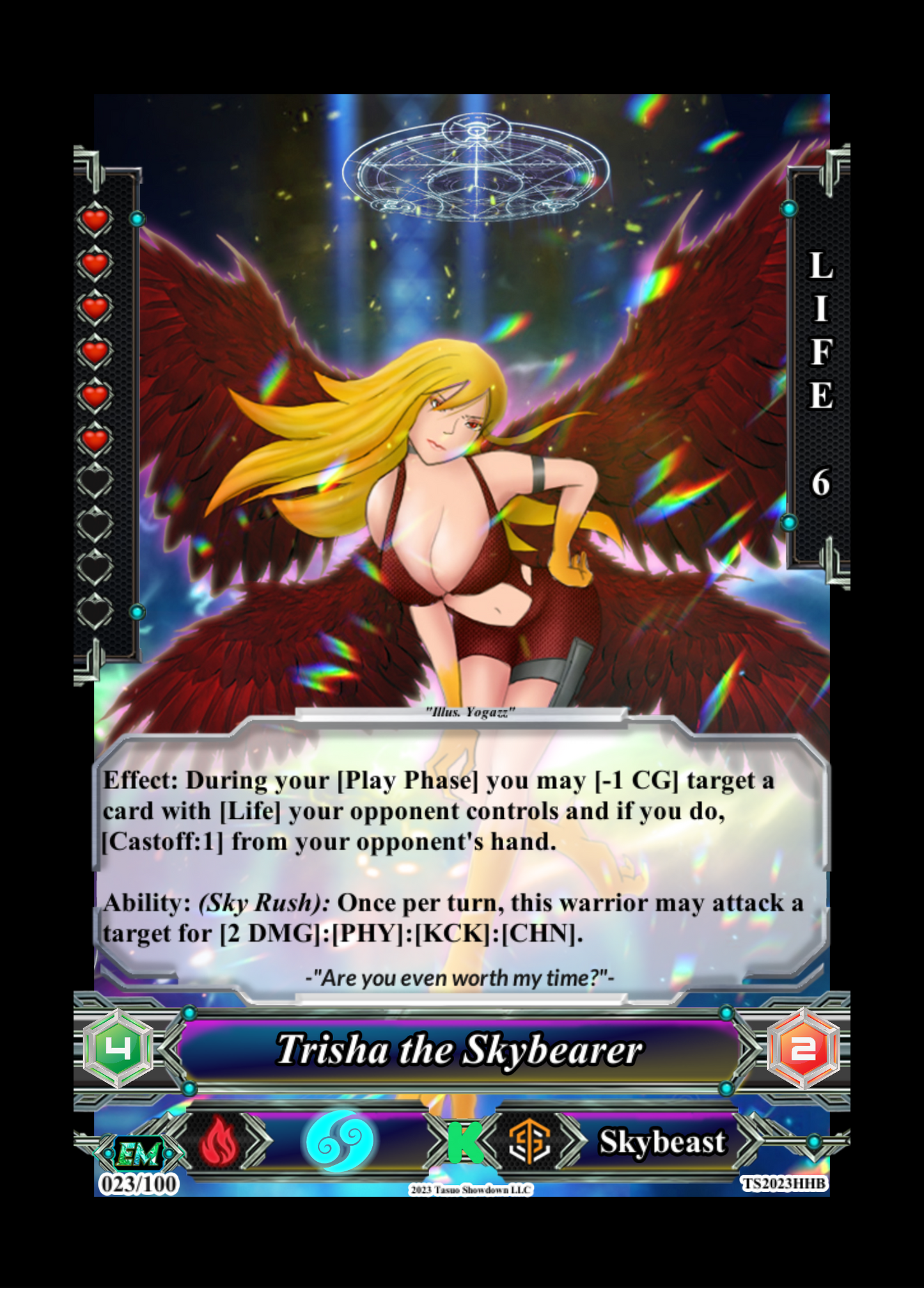Trisha the Skybearer
