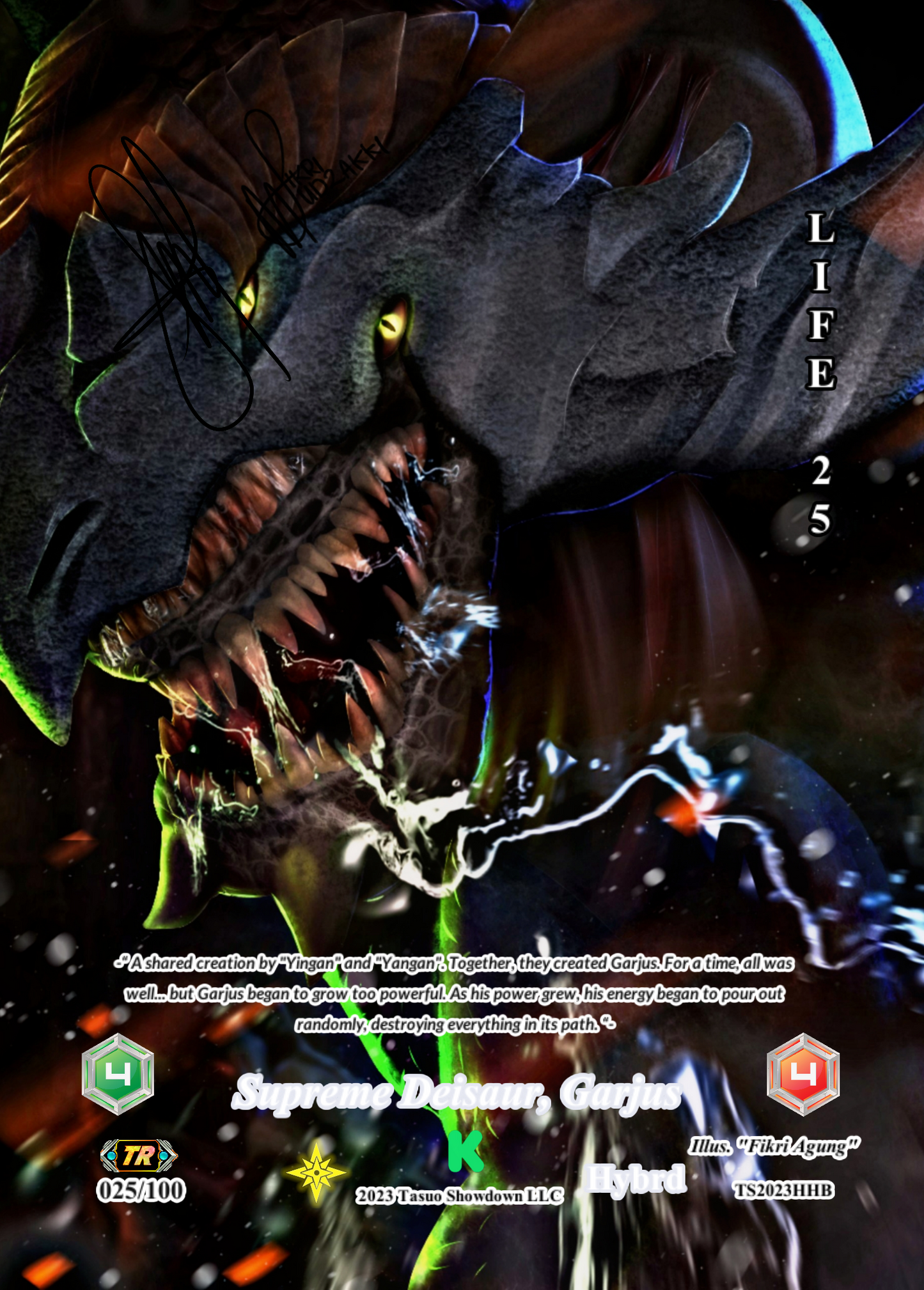 Supreme Deisaur Garjus