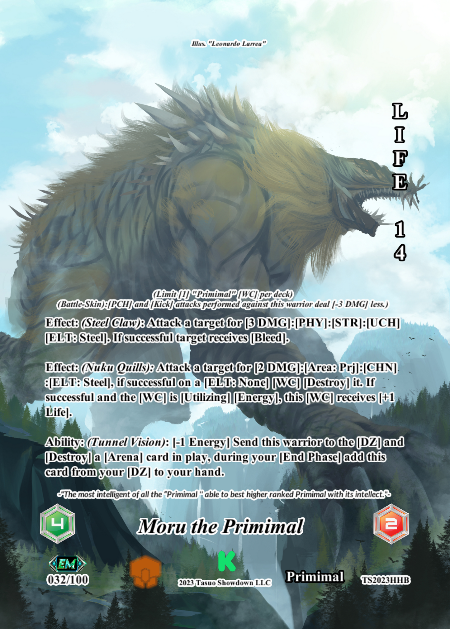 Moru the Primimal