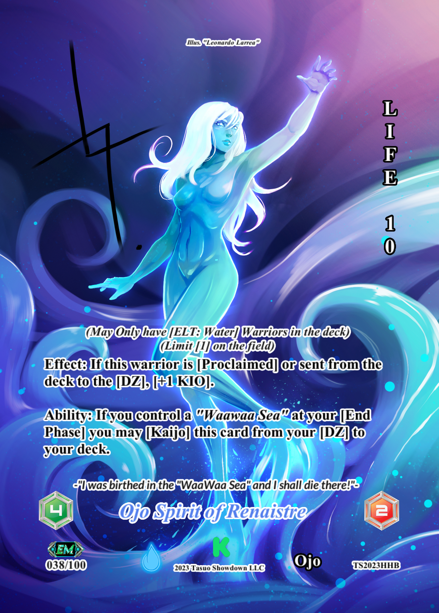Ojo Spirit Renaistre