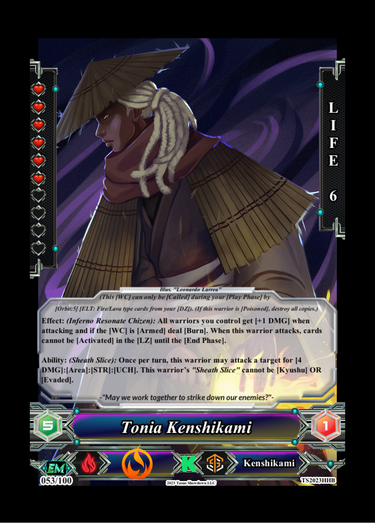 Tonia Kenshikami