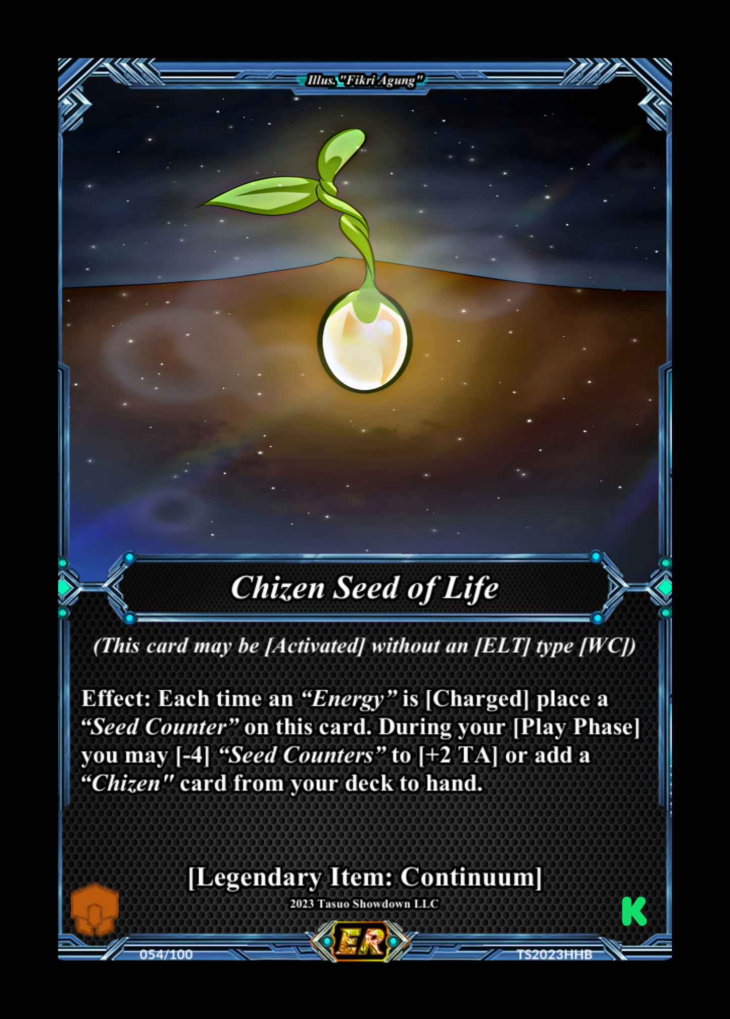 Chizen Seed of Life