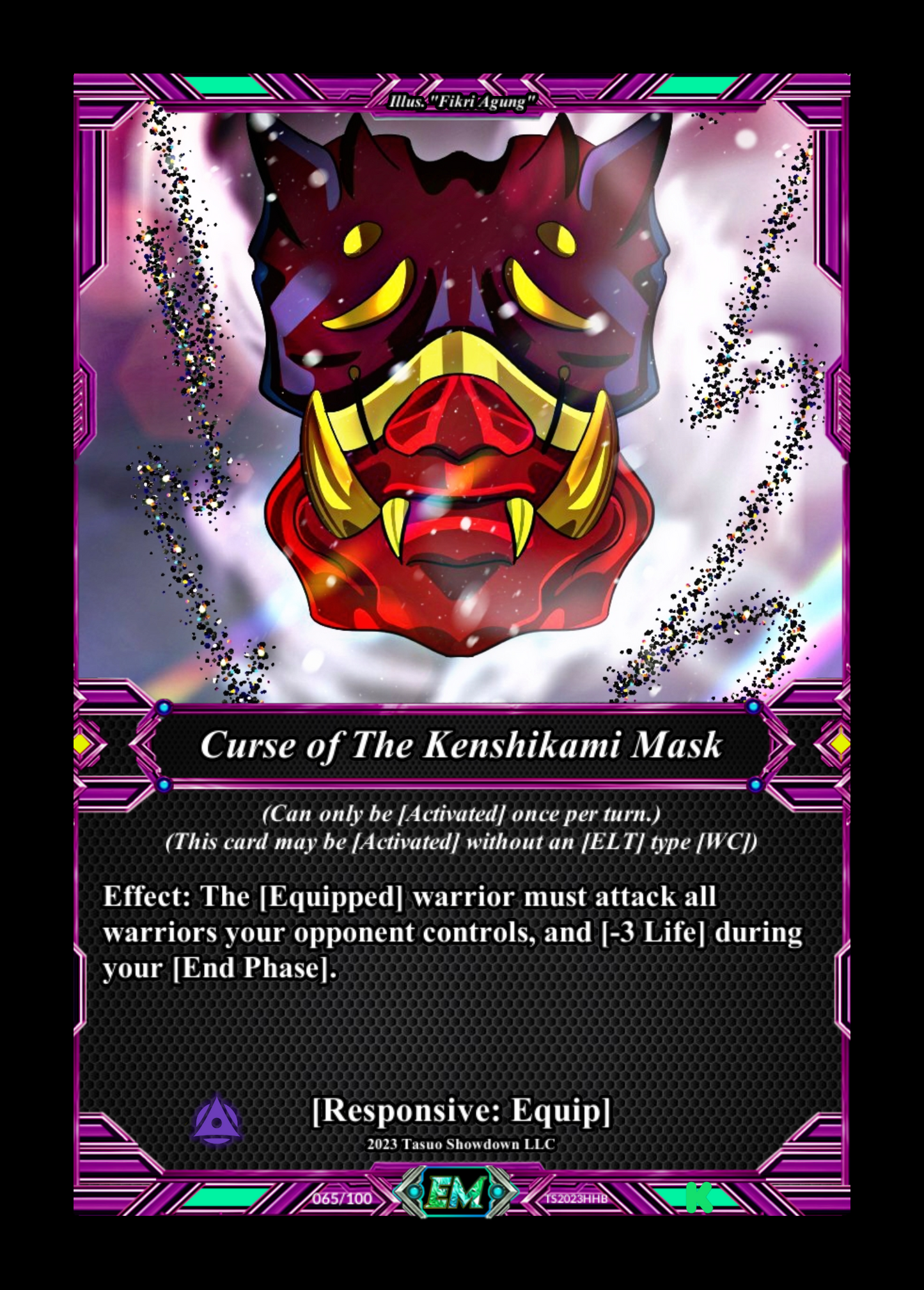 Curse of the Kenshikami Mask