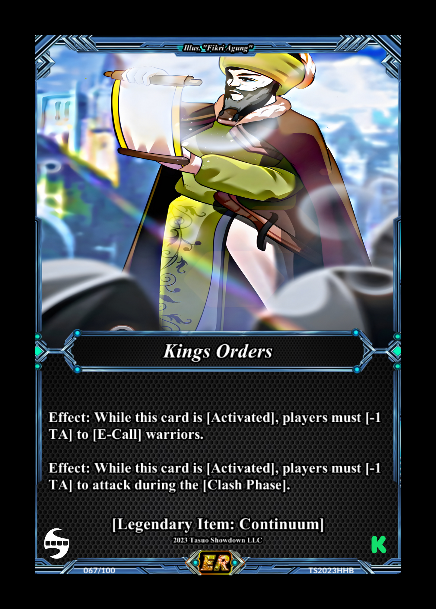 King’s Orders